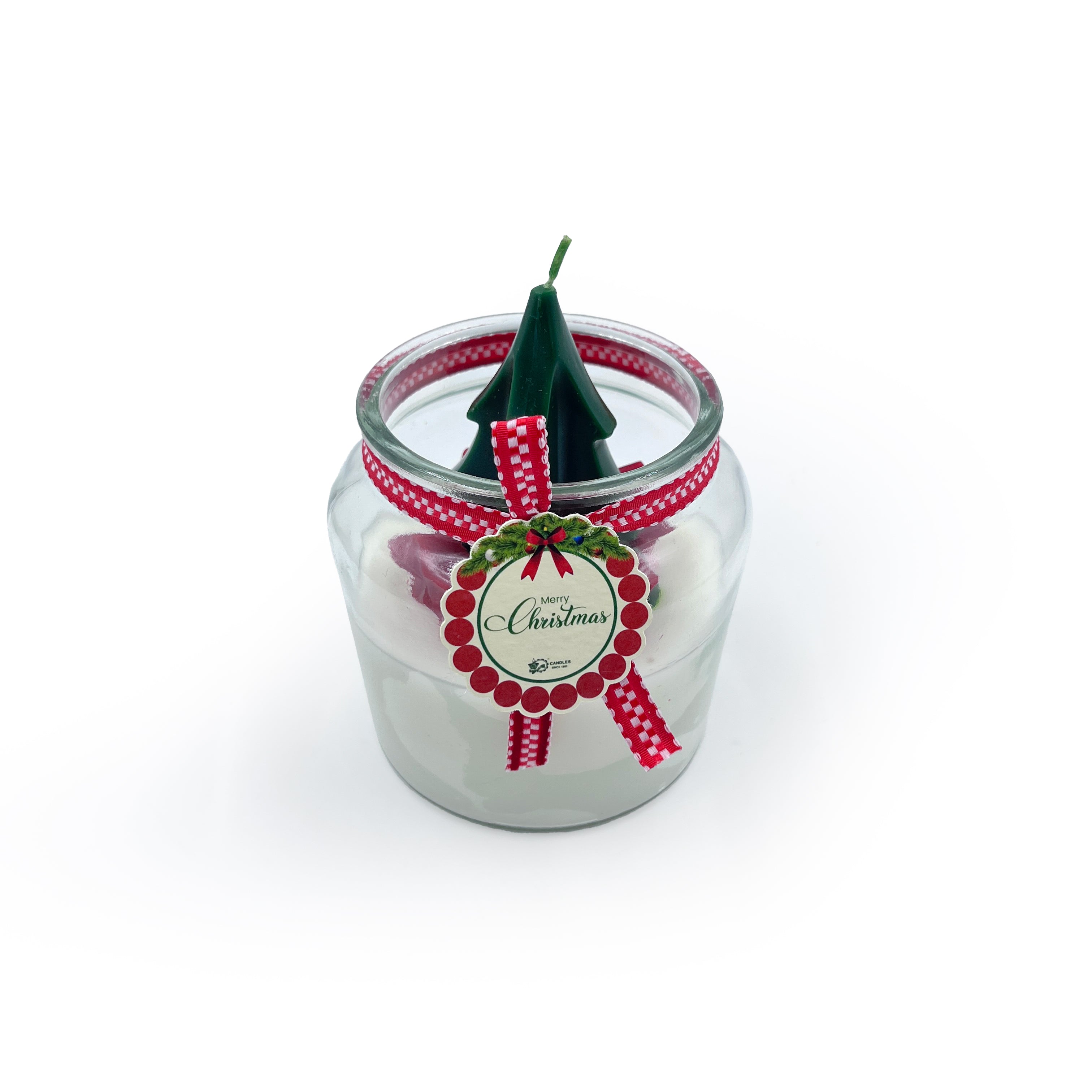 Christmas Jar Candle