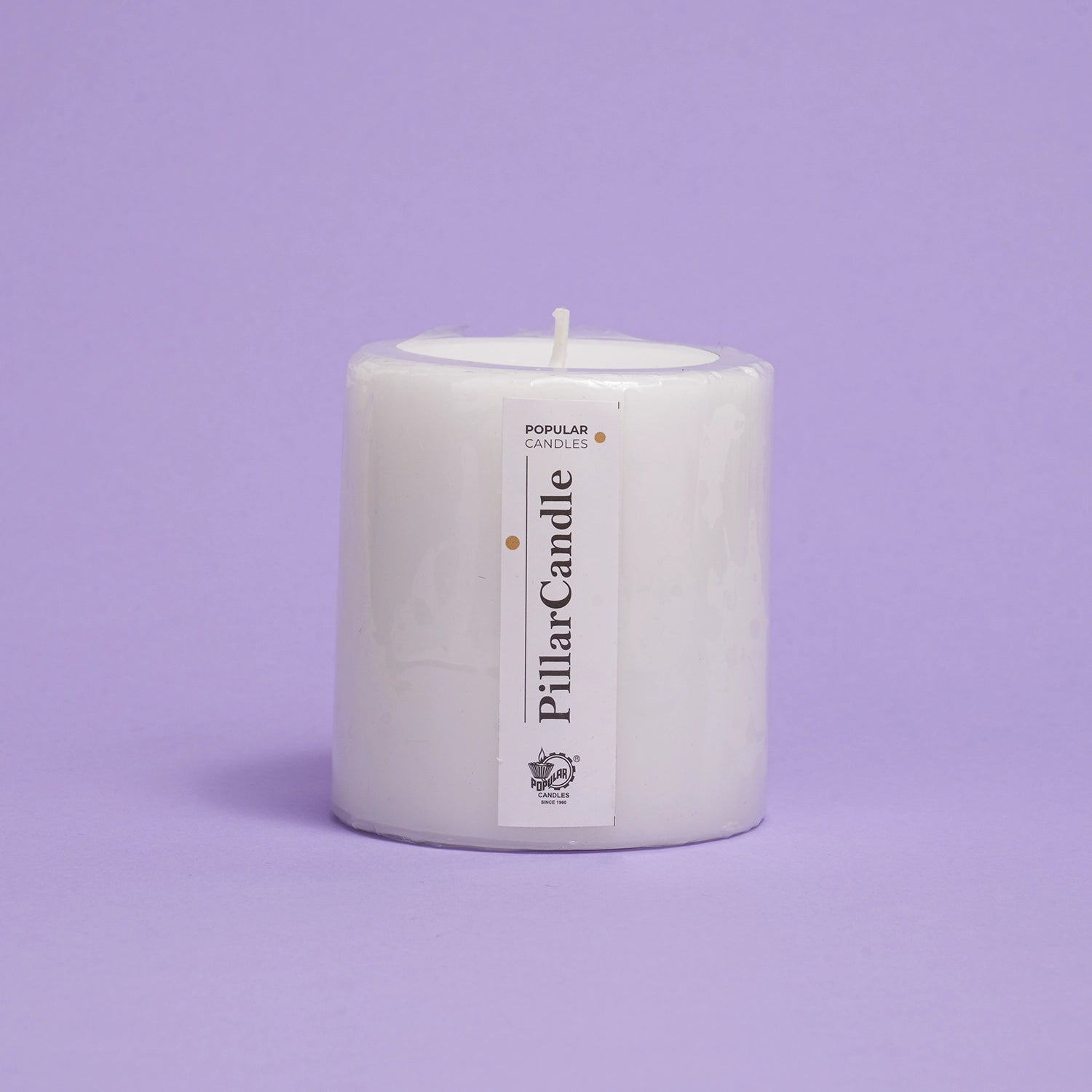 PILLAR CANDLE SCENTED 2.8" x 3"