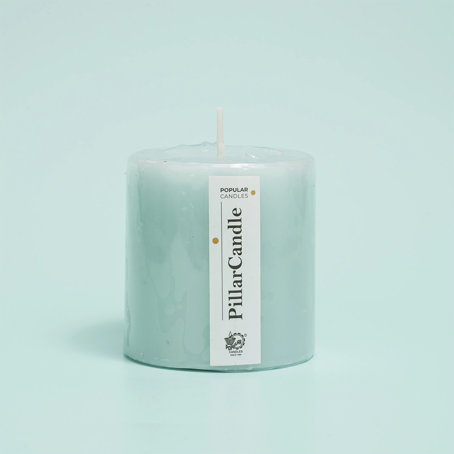 PILLAR CANDLE UNSCENTED 2.8X3