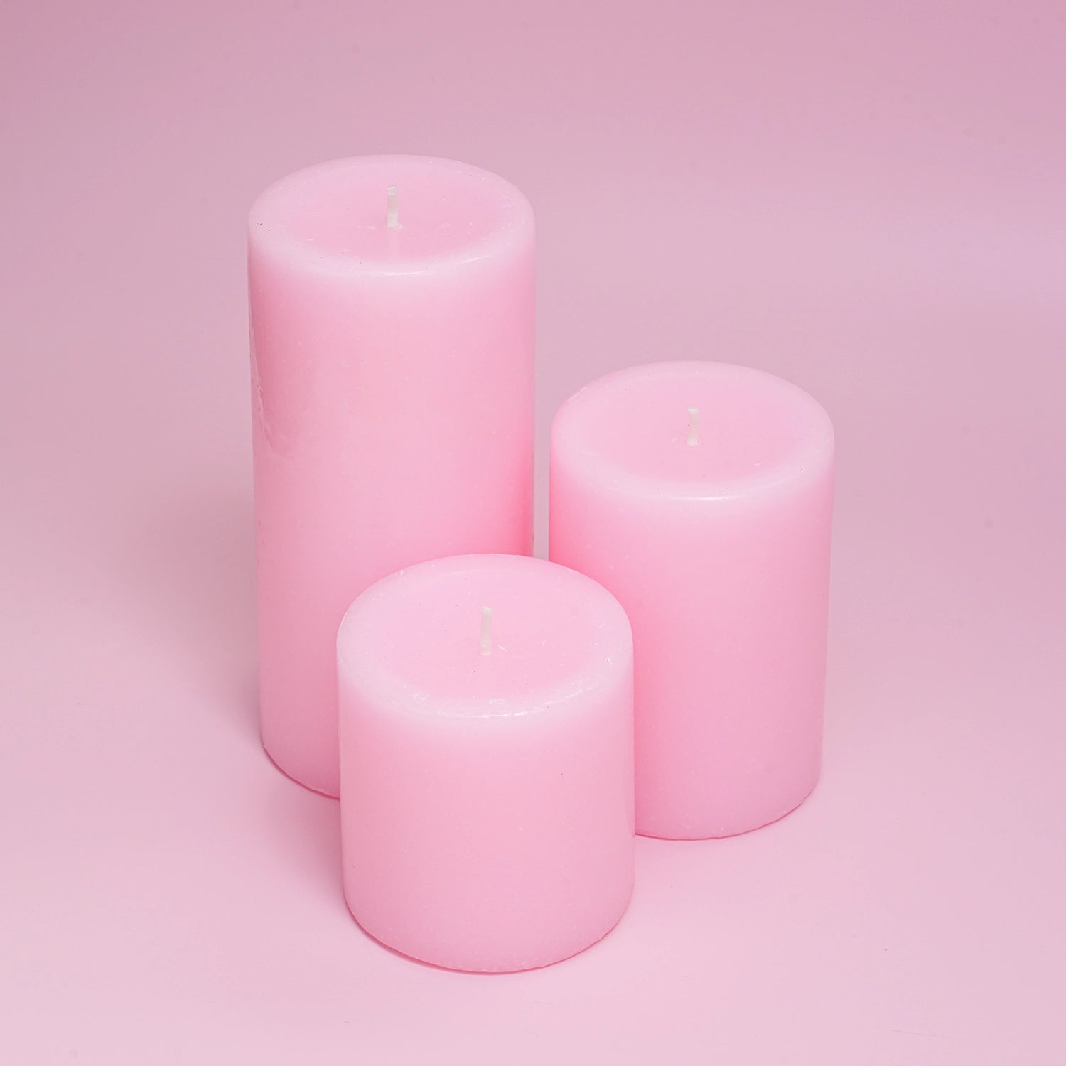 PILLAR CANDLE SCENTED 2.8" x 6"