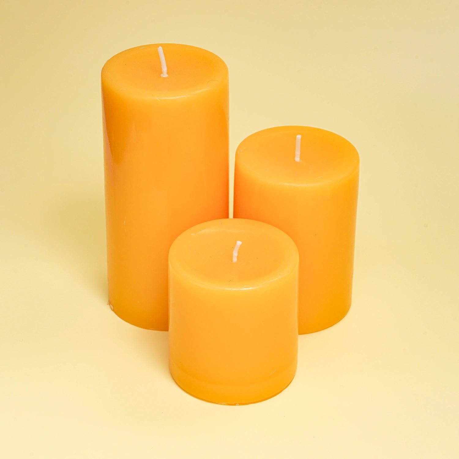 PILLAR CANDLE SCENTED 2.8" x 6"