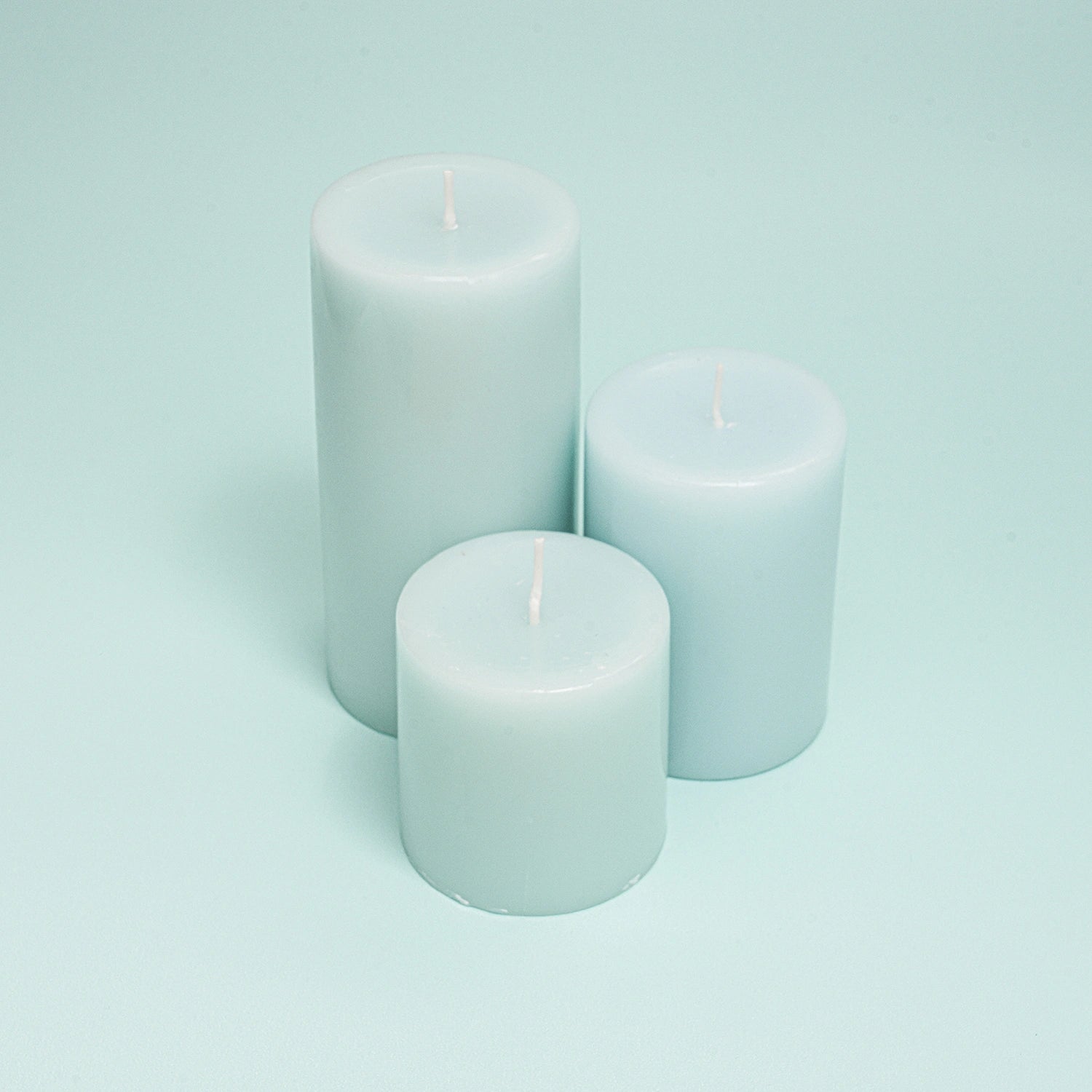 PILLAR CANDLE SCENTED 2.8" x 6"