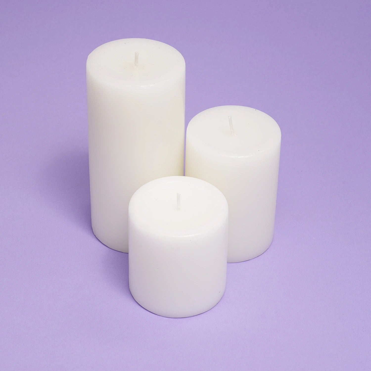 PILLAR CANDLE SCENTED 2.8" x 6"