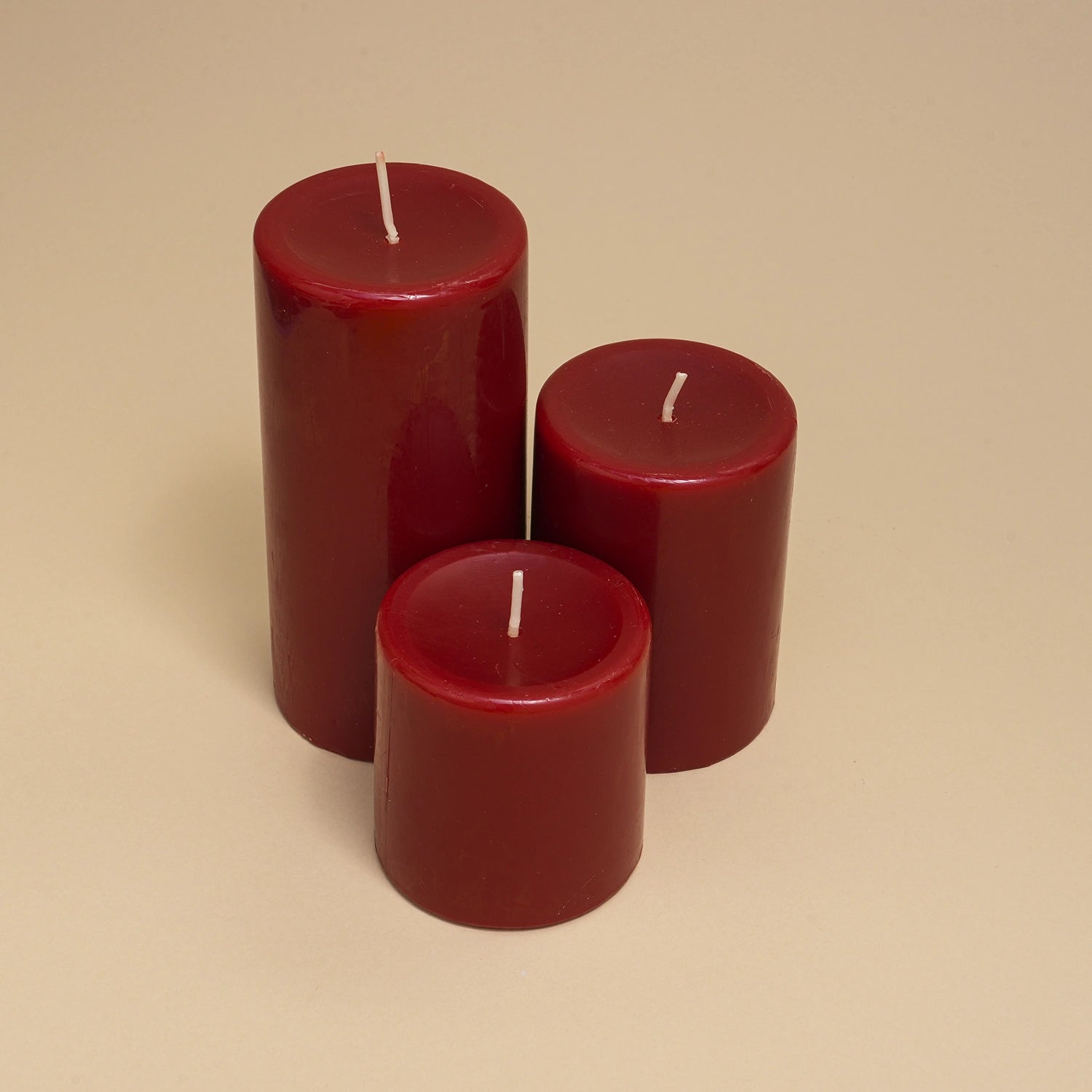 PILLAR CANDLE SCENTED 2.8" x 6"