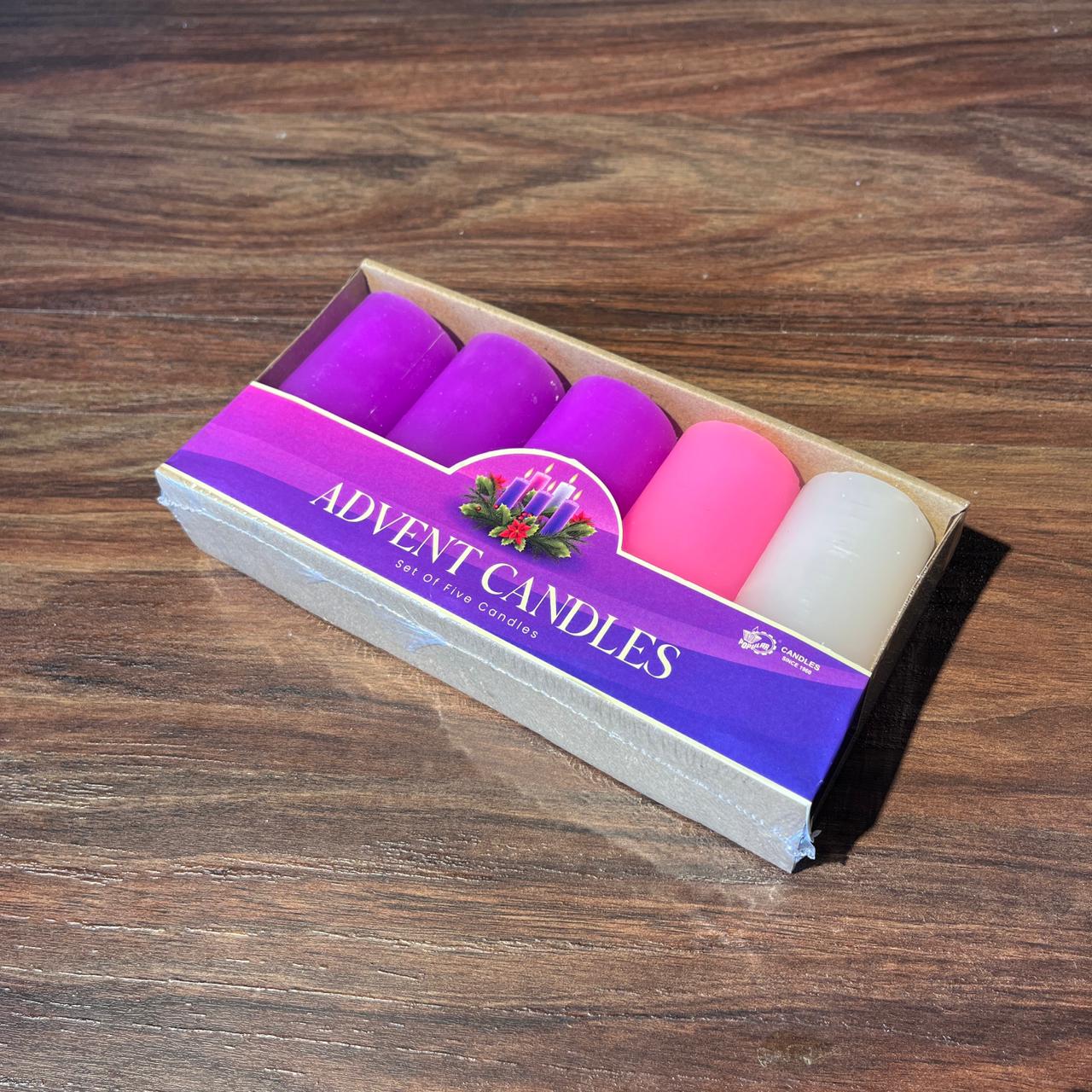 Advent Candle Set T.Mini