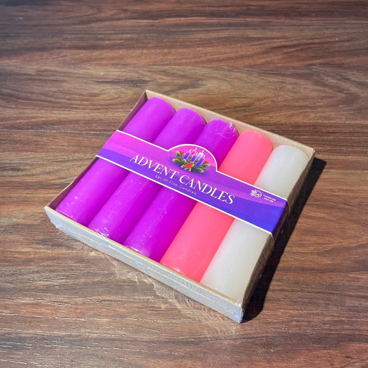 Advent Candle Set T.Junior