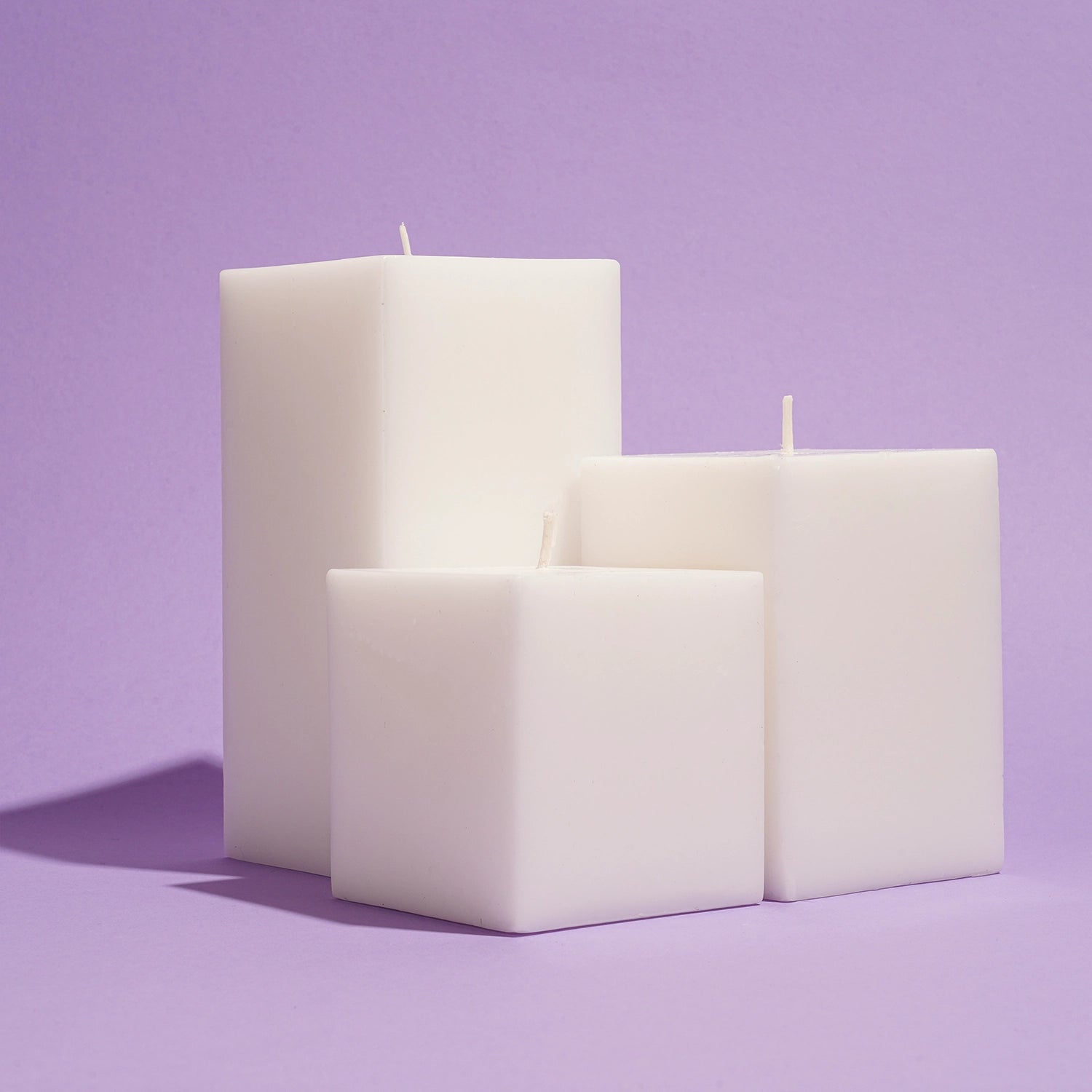 SQUARE CANDLE 3*10"