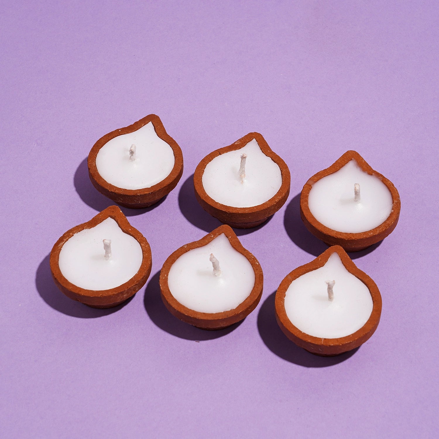 Diwali Chirath Candles (6 candles)