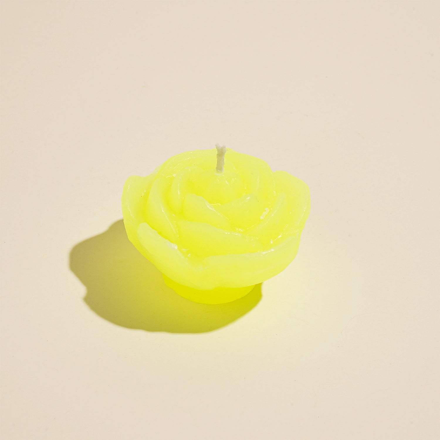 Rose Flower Candle