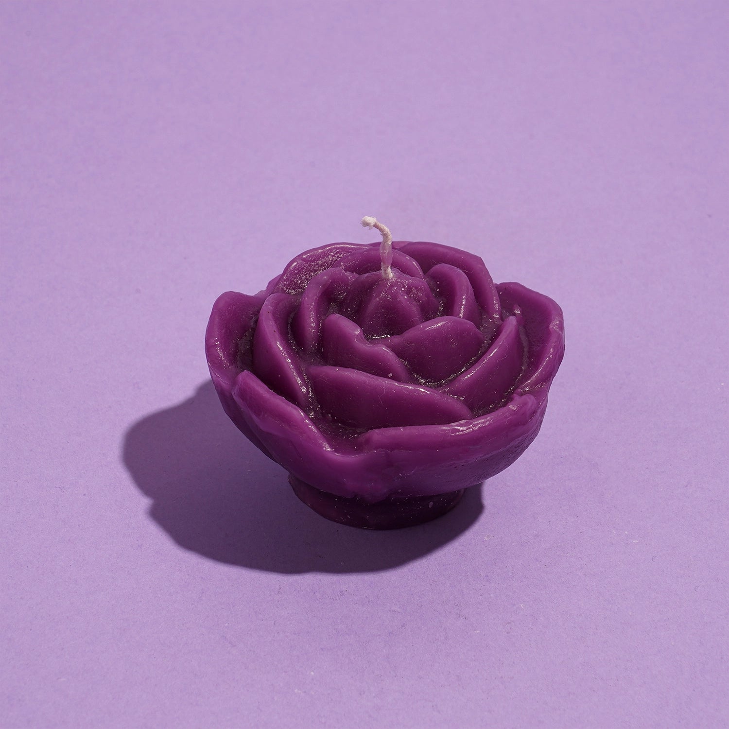 Rose Flower Candle