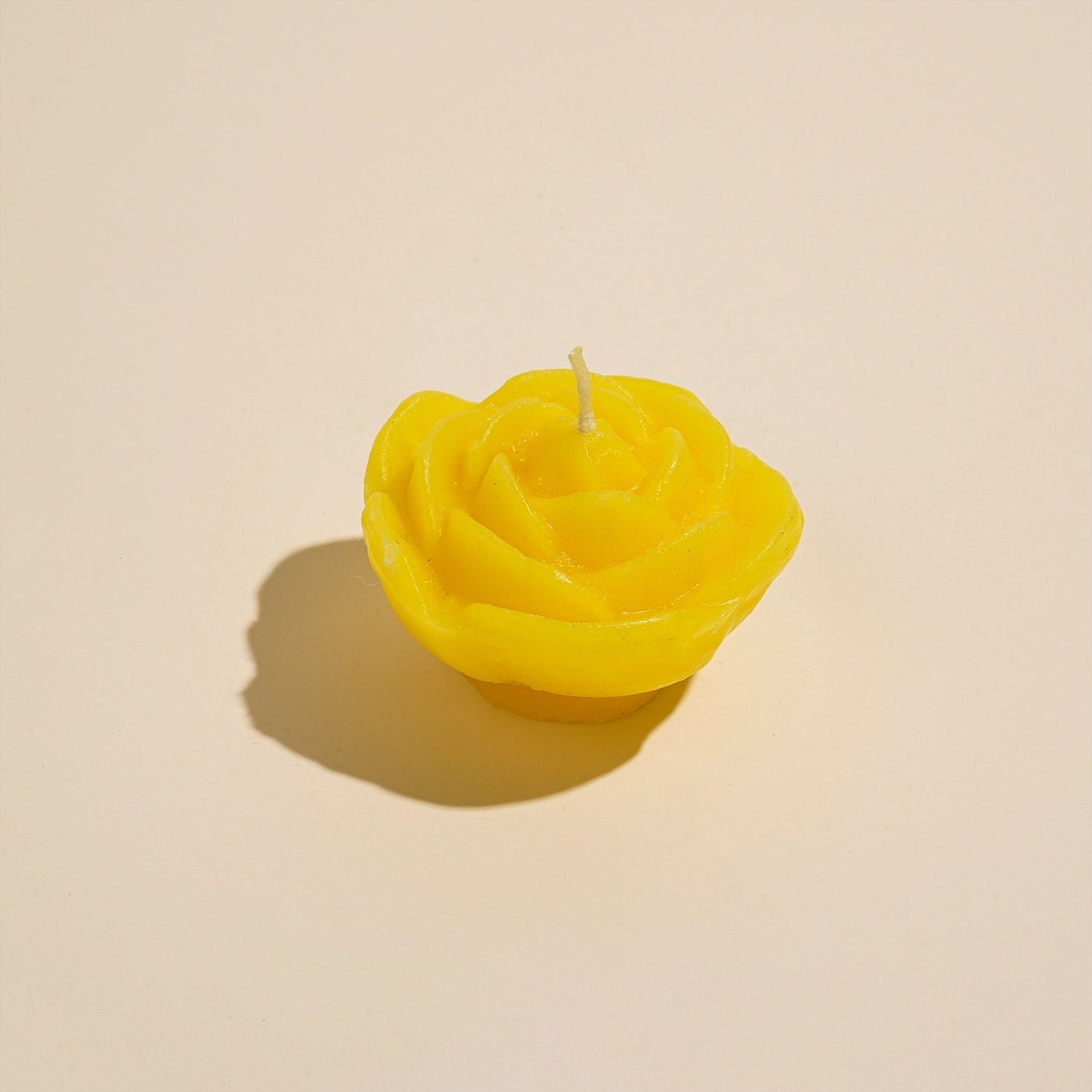 Rose Flower Candle