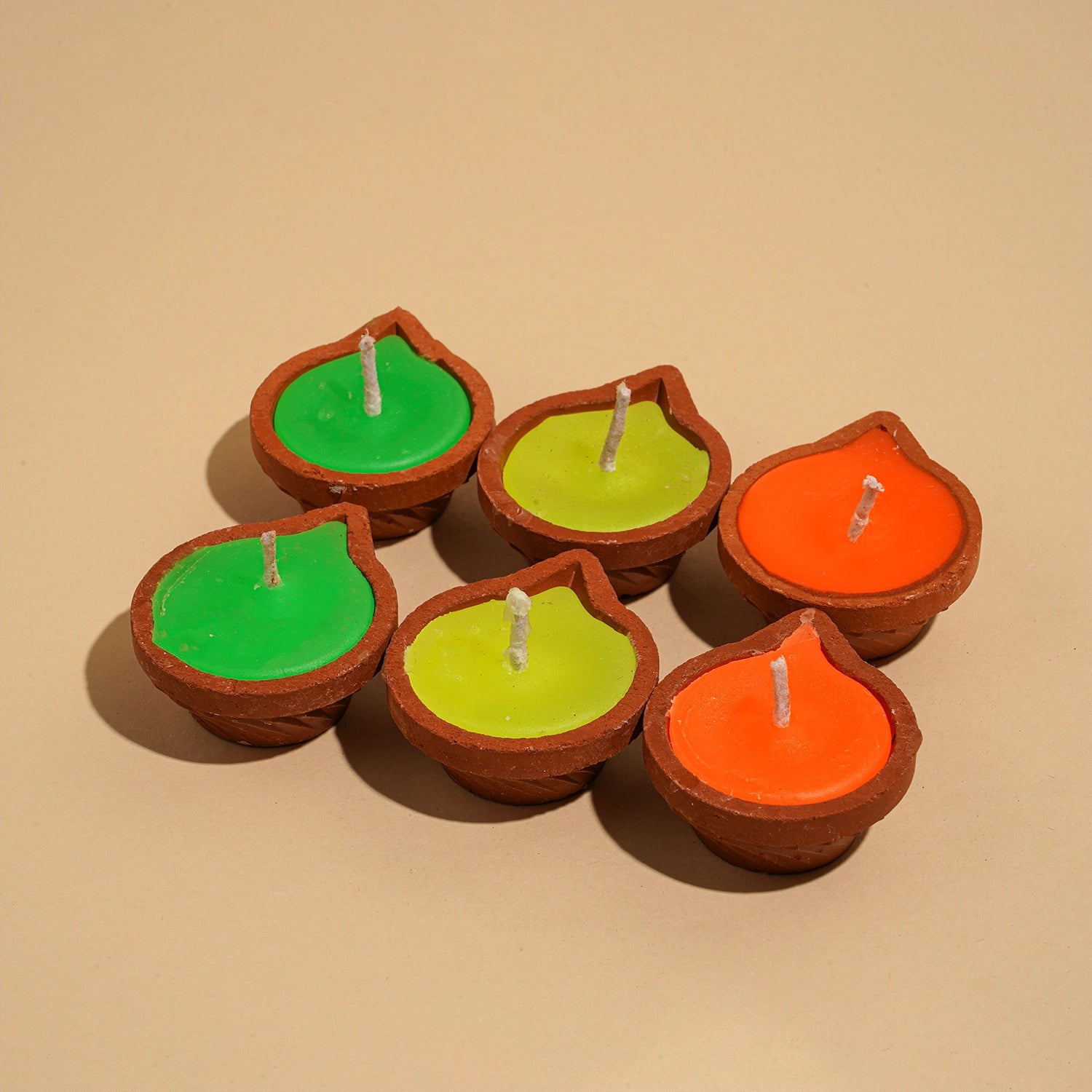 Diwali Chirath Candles (6 candles)