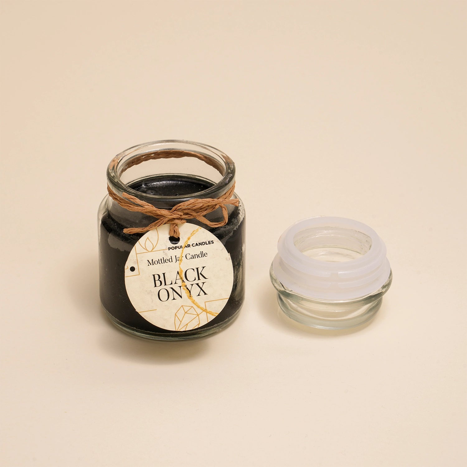 3 Oz Moltted Jar Candle