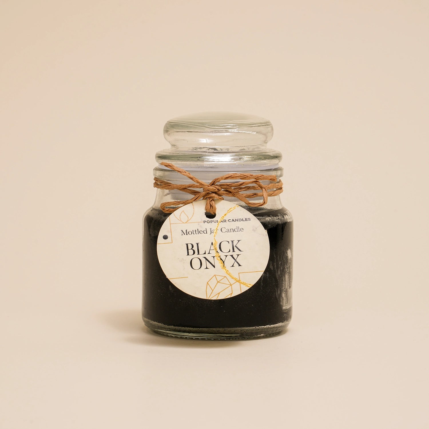 3 Oz Moltted Jar Candle