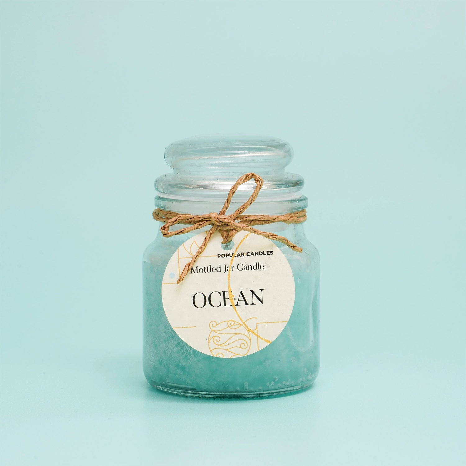 3 Oz Moltted Jar Candle