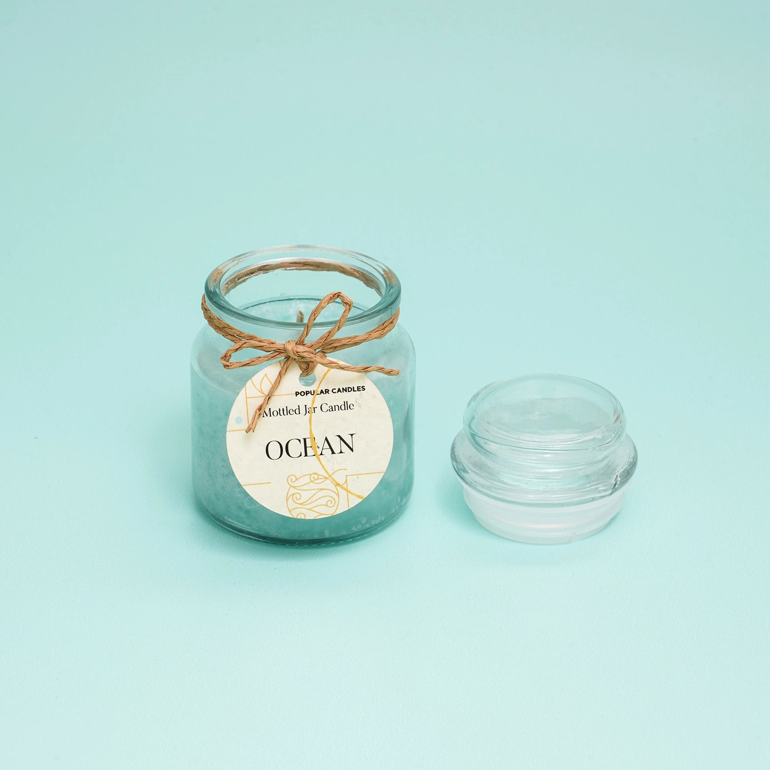 3 Oz Moltted Jar Candle