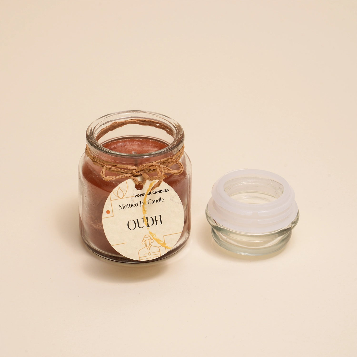 3 Oz Moltted Jar Candle