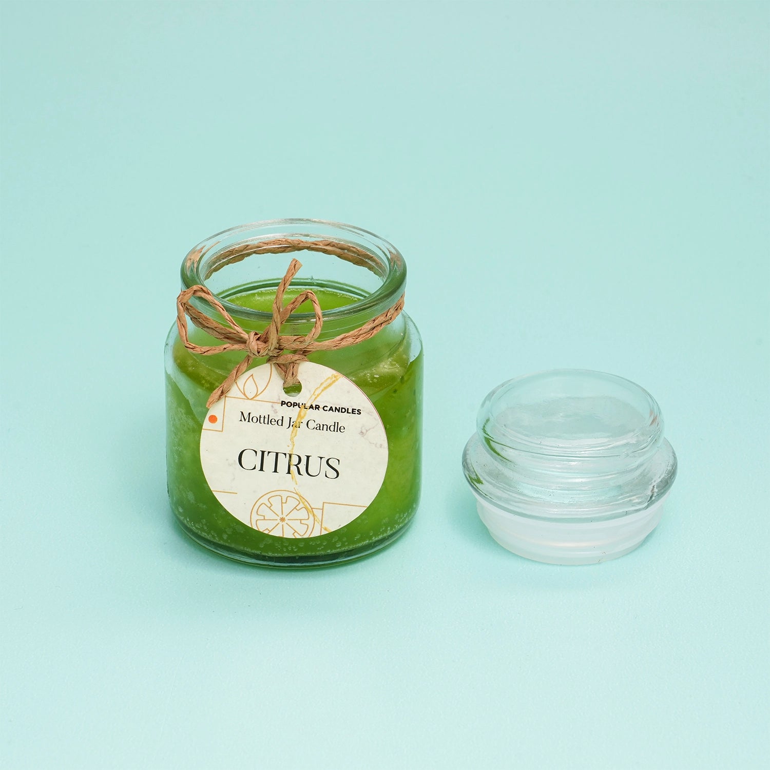 3 Oz Moltted Jar Candle