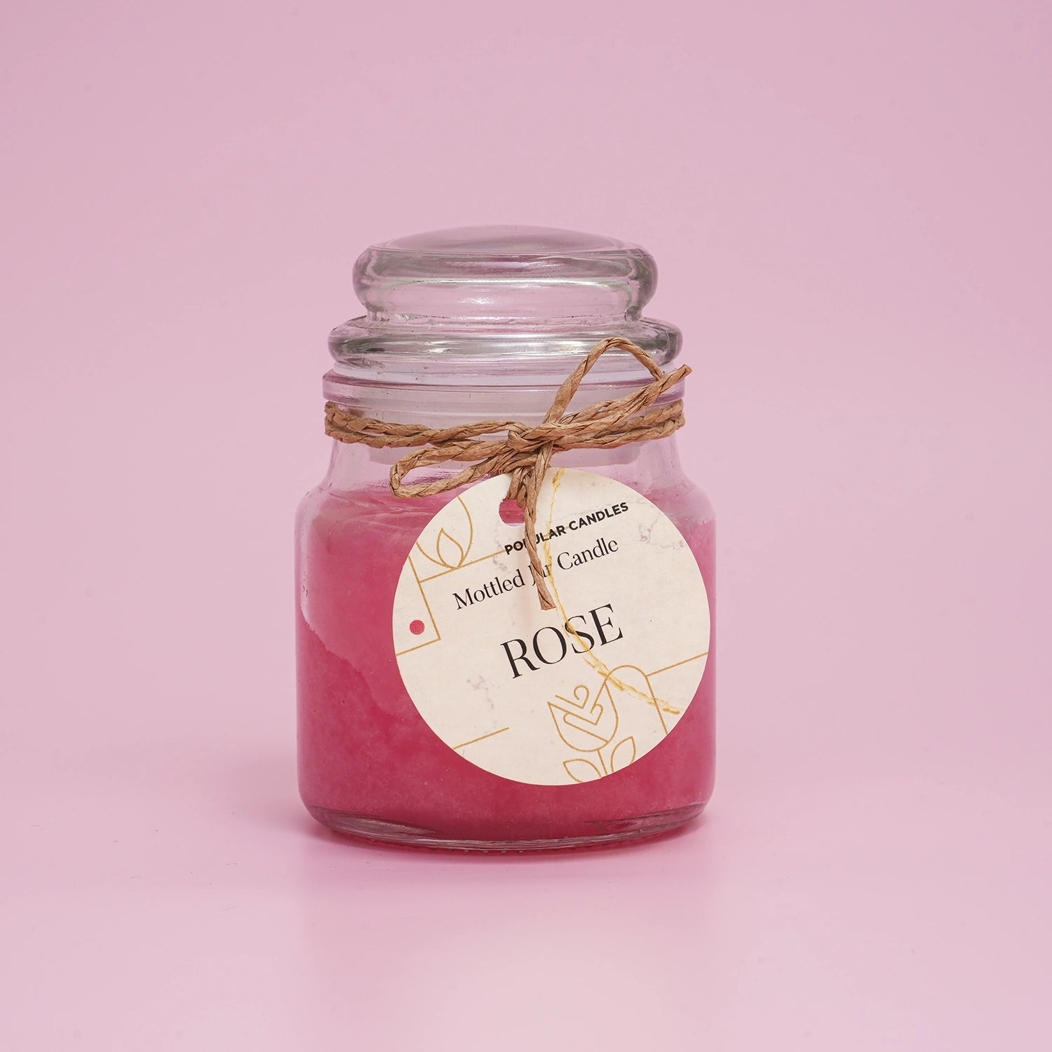 3 Oz Moltted Jar Candle