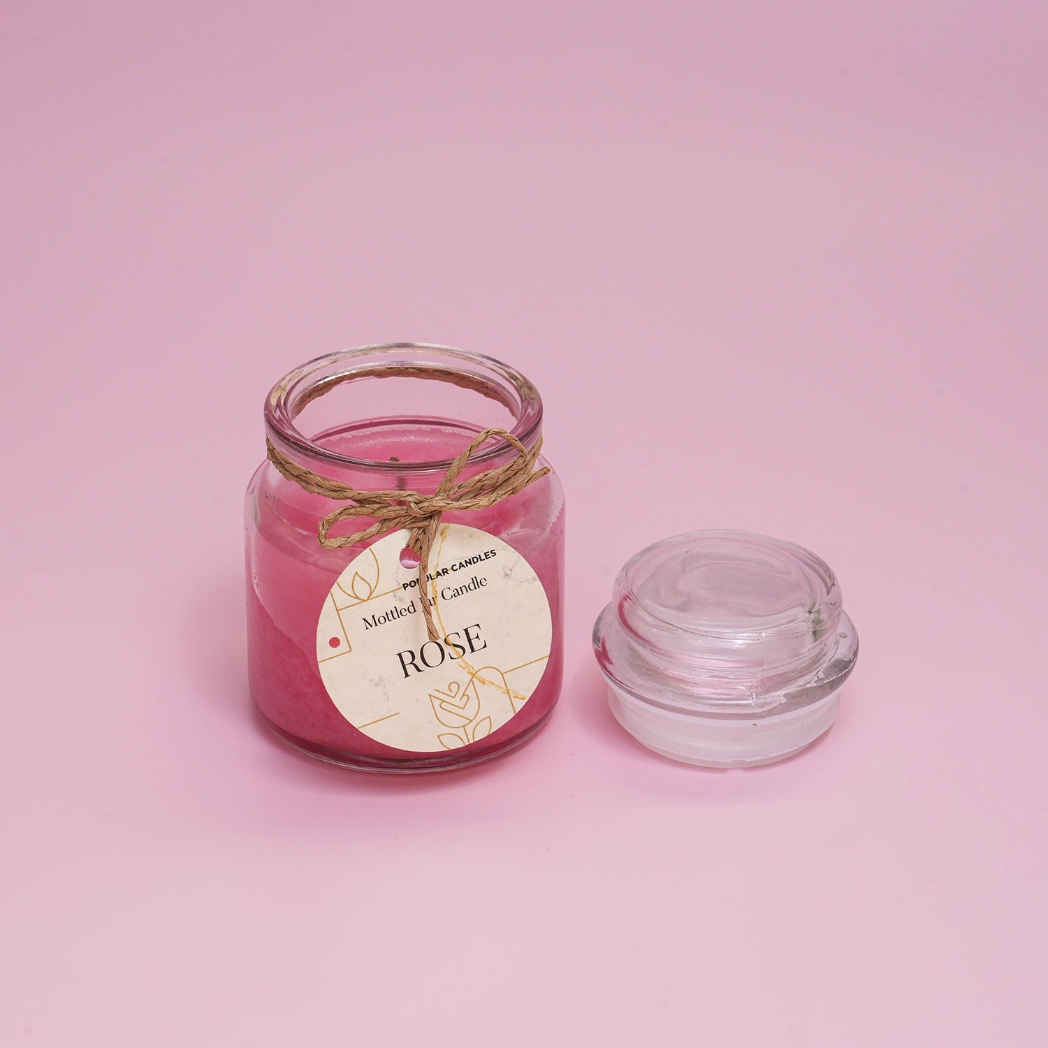 3 Oz Moltted Jar Candle