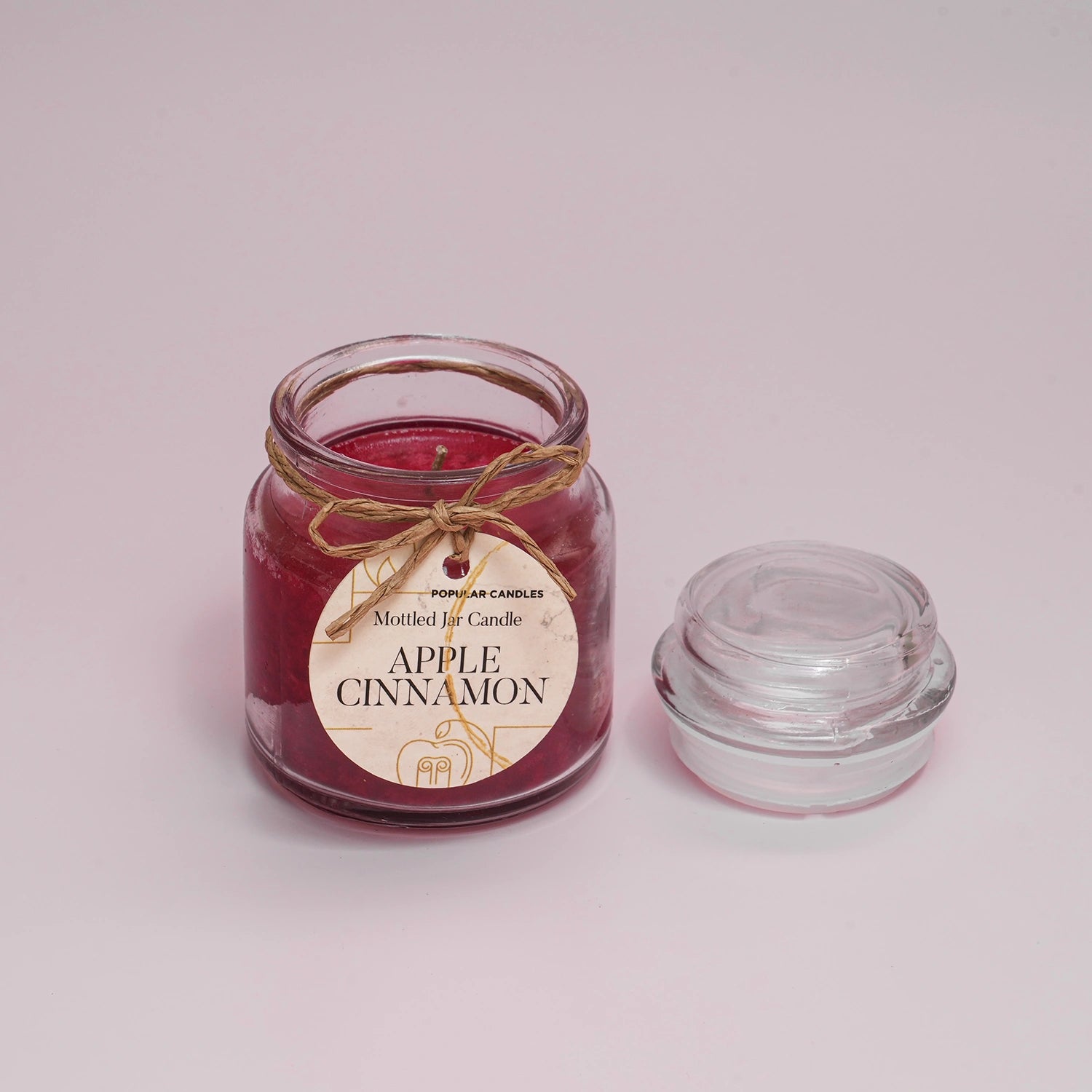 3 Oz Moltted Jar Candle