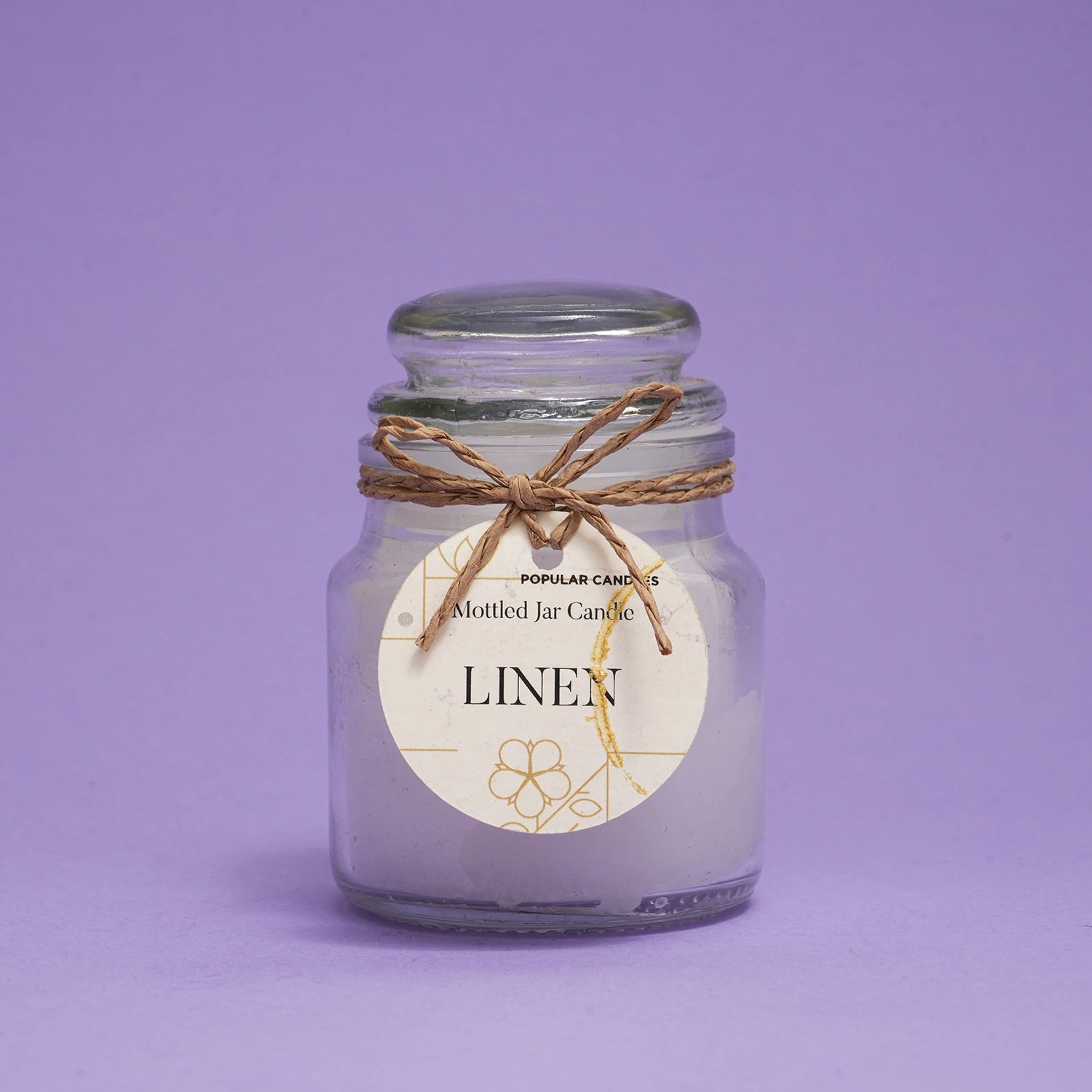 3 Oz Moltted Jar Candle