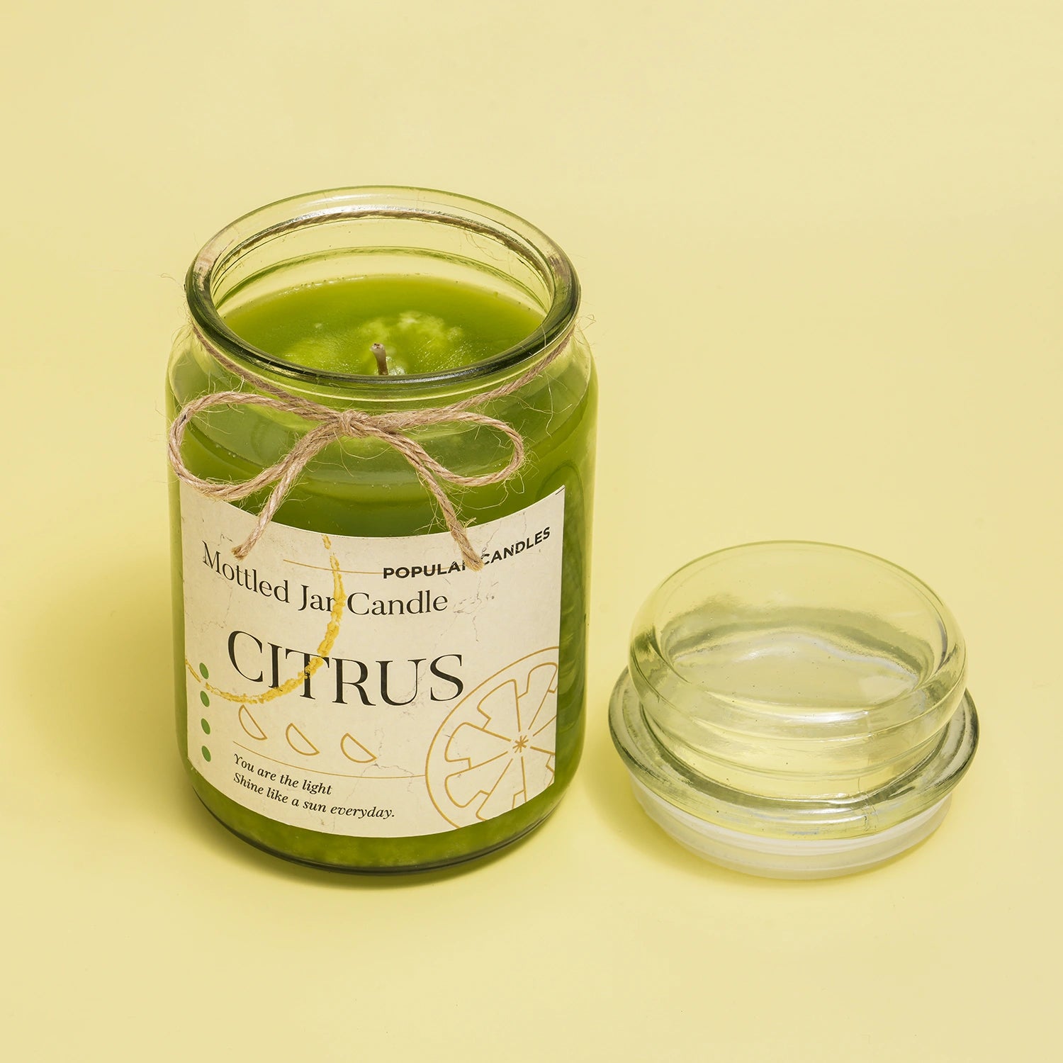 18 Oz Jar Candle