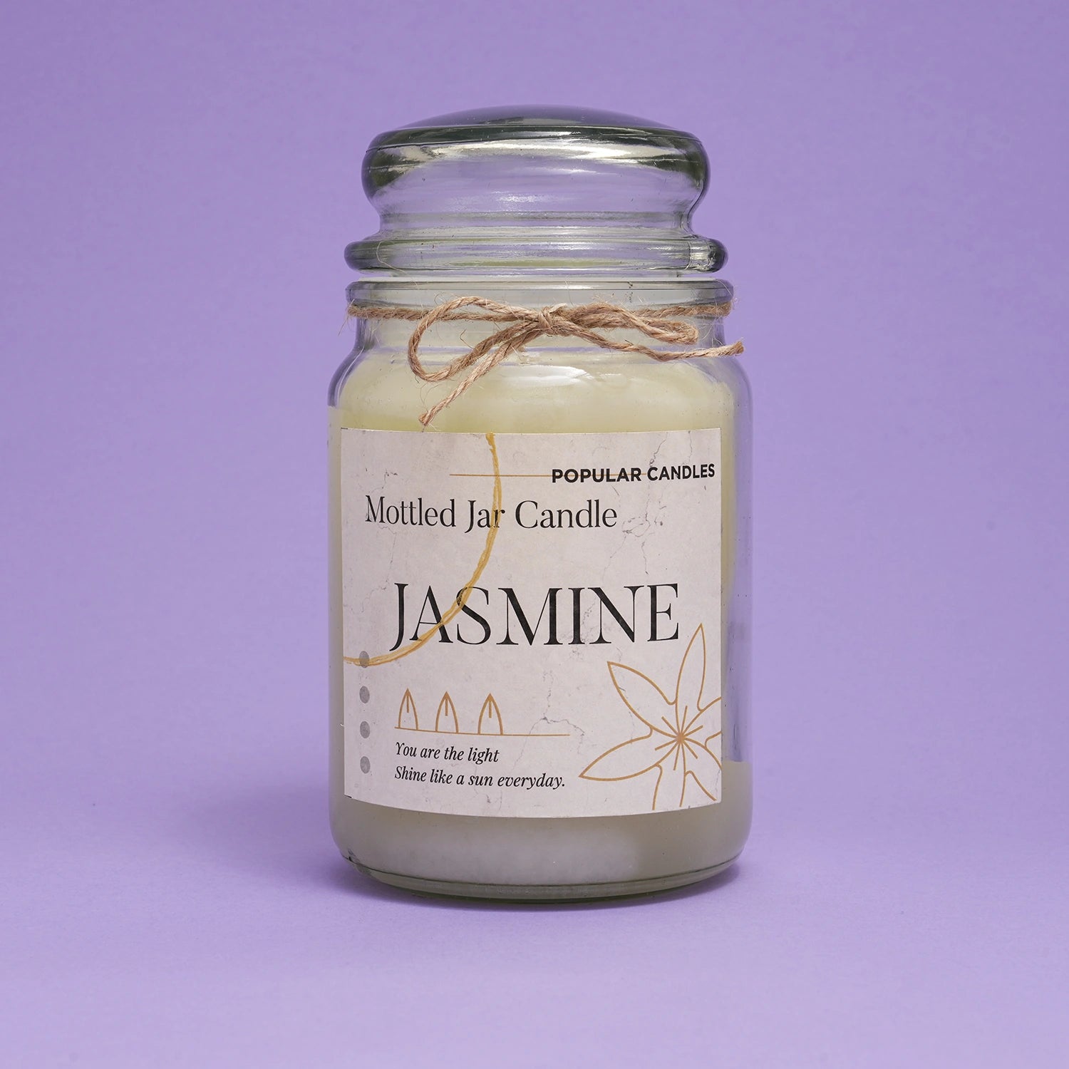 18 Oz Jar Candle