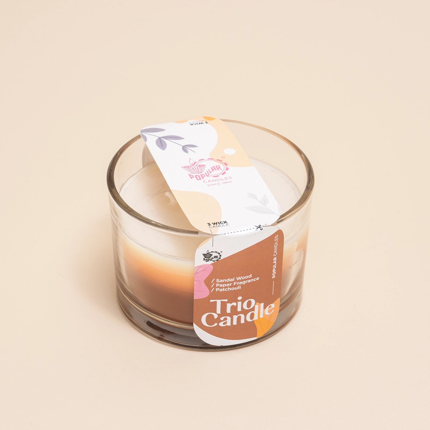 Trio Candle