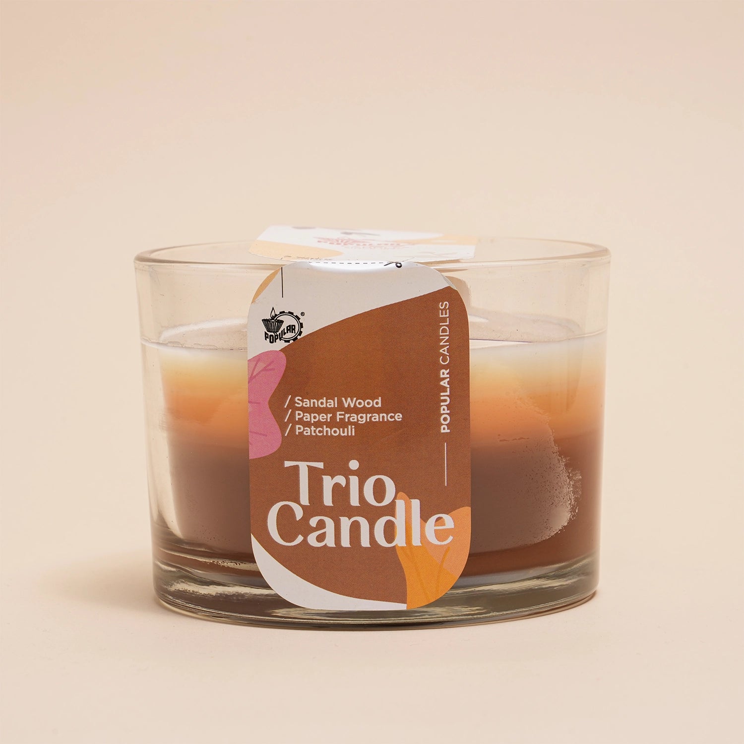 Trio Candle