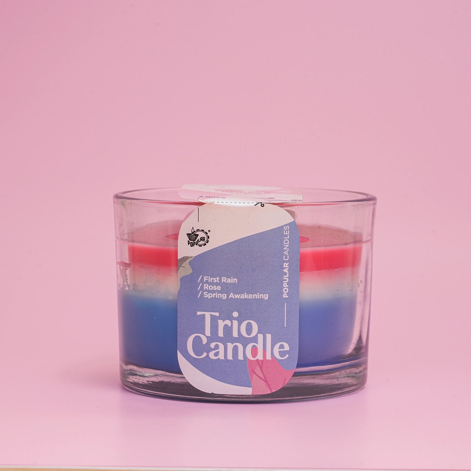 Trio Candle