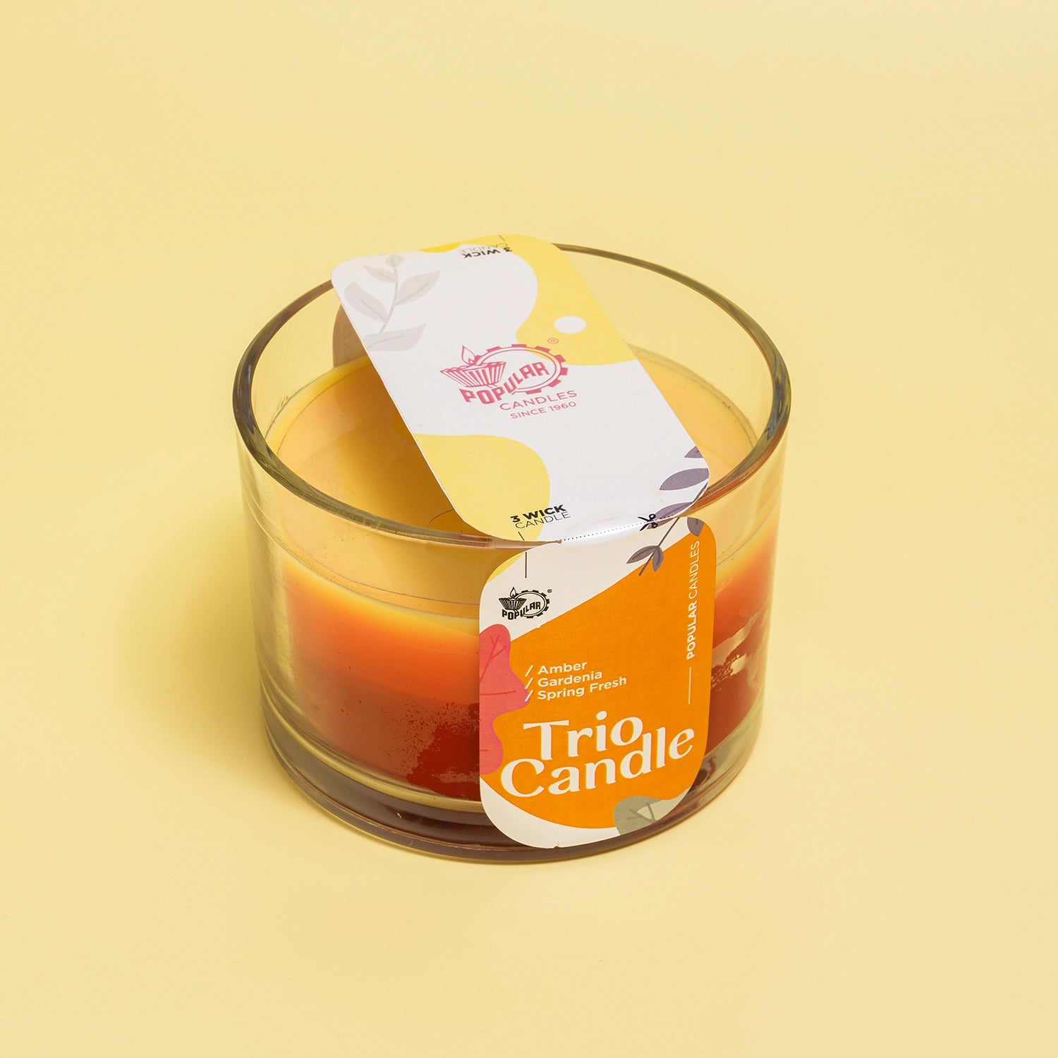 Trio Candle