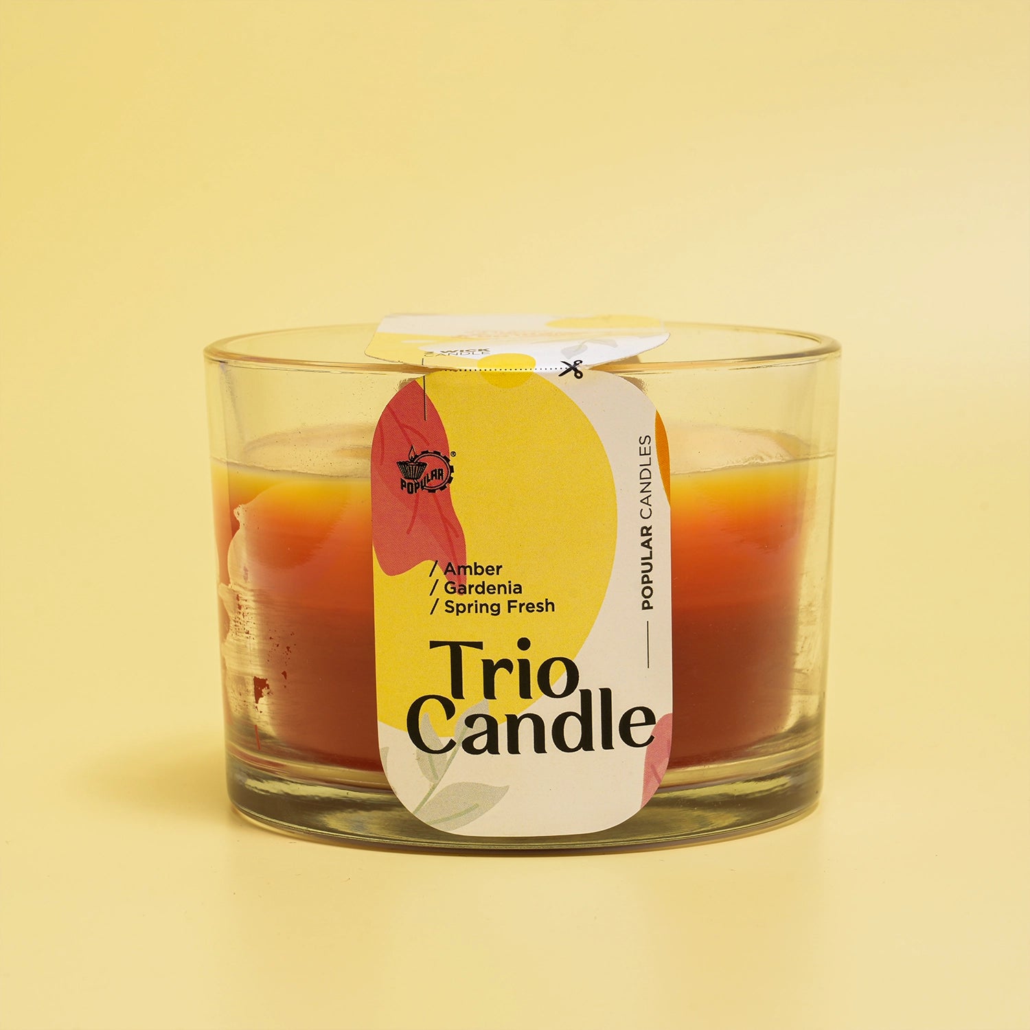 Trio Candle