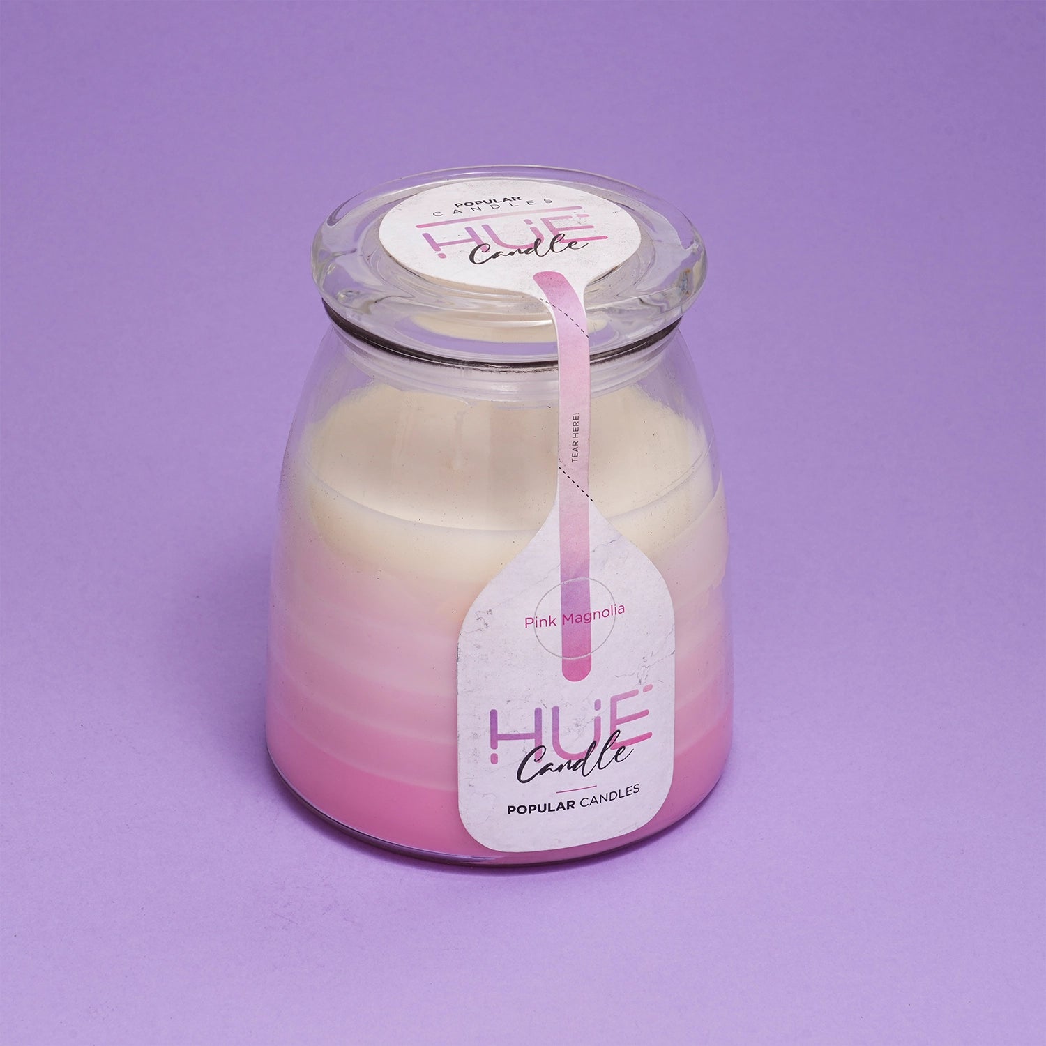 Hue Candle