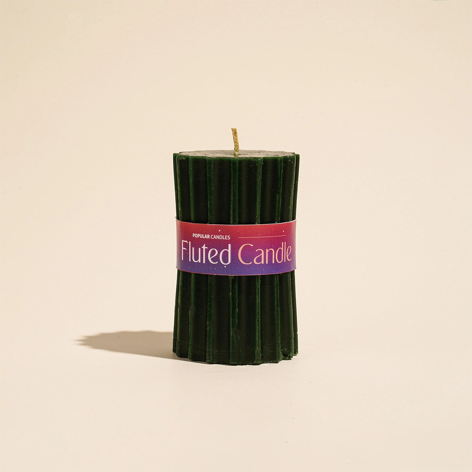 Fluted Candle