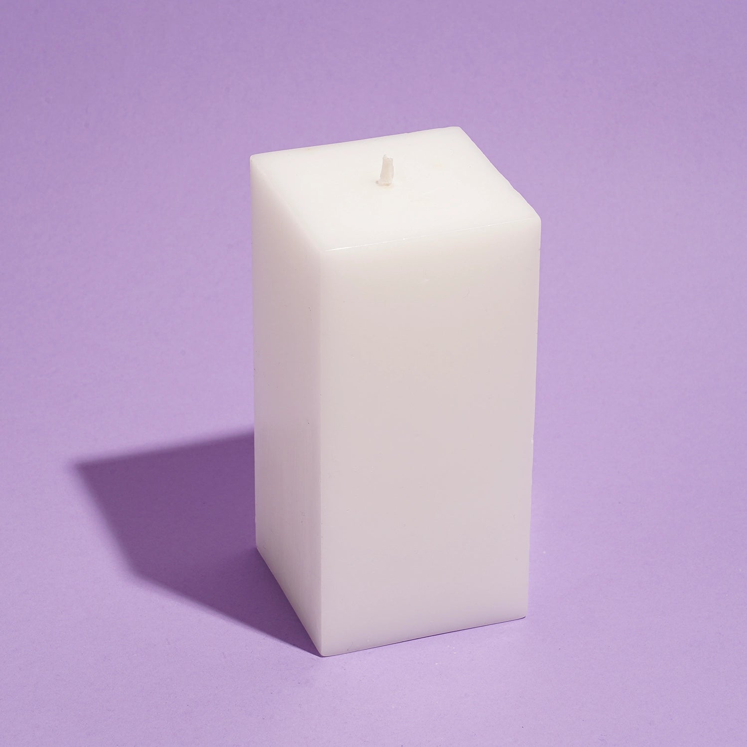 SQUARE CANDLE 3*6"