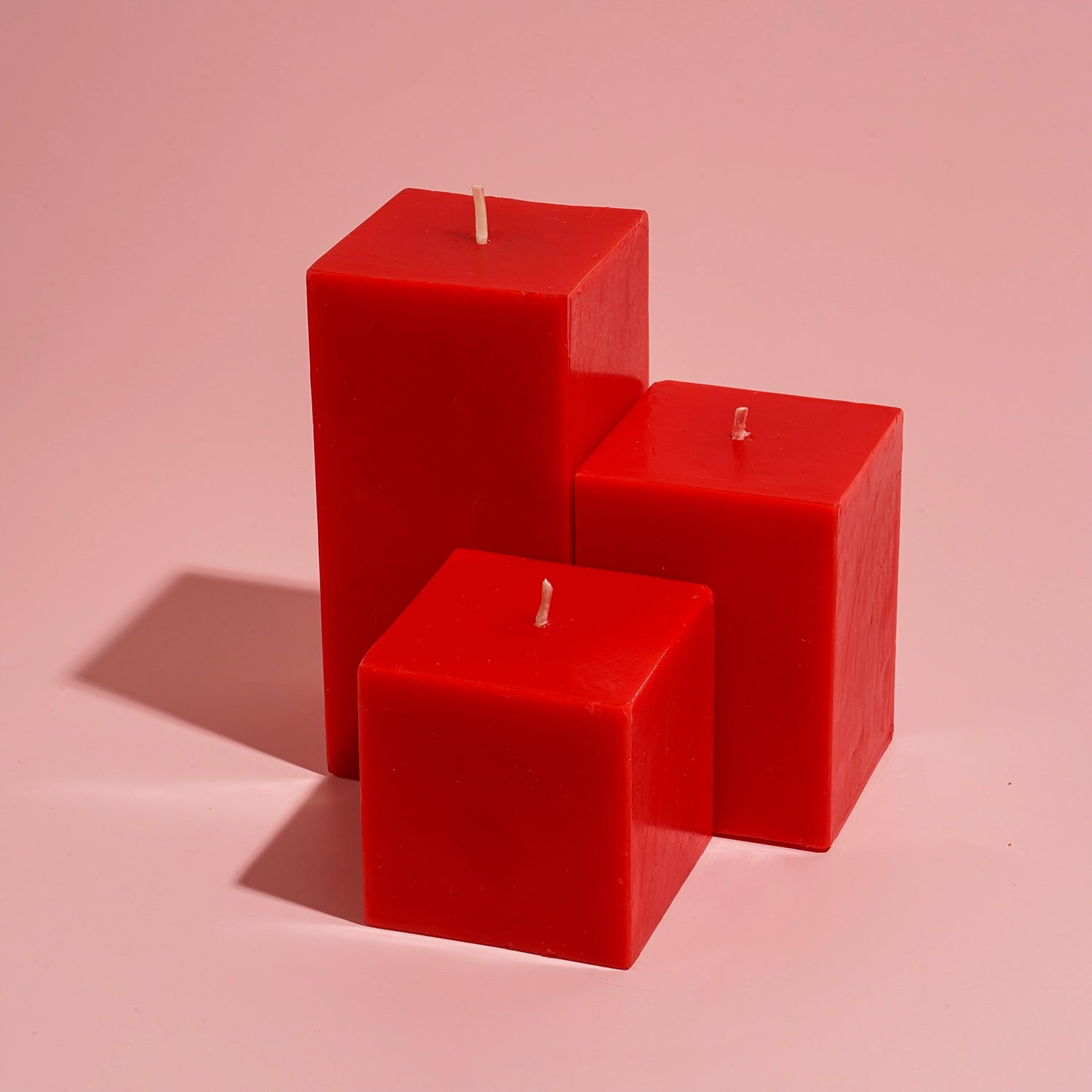 SQUARE CANDLE 3*10"