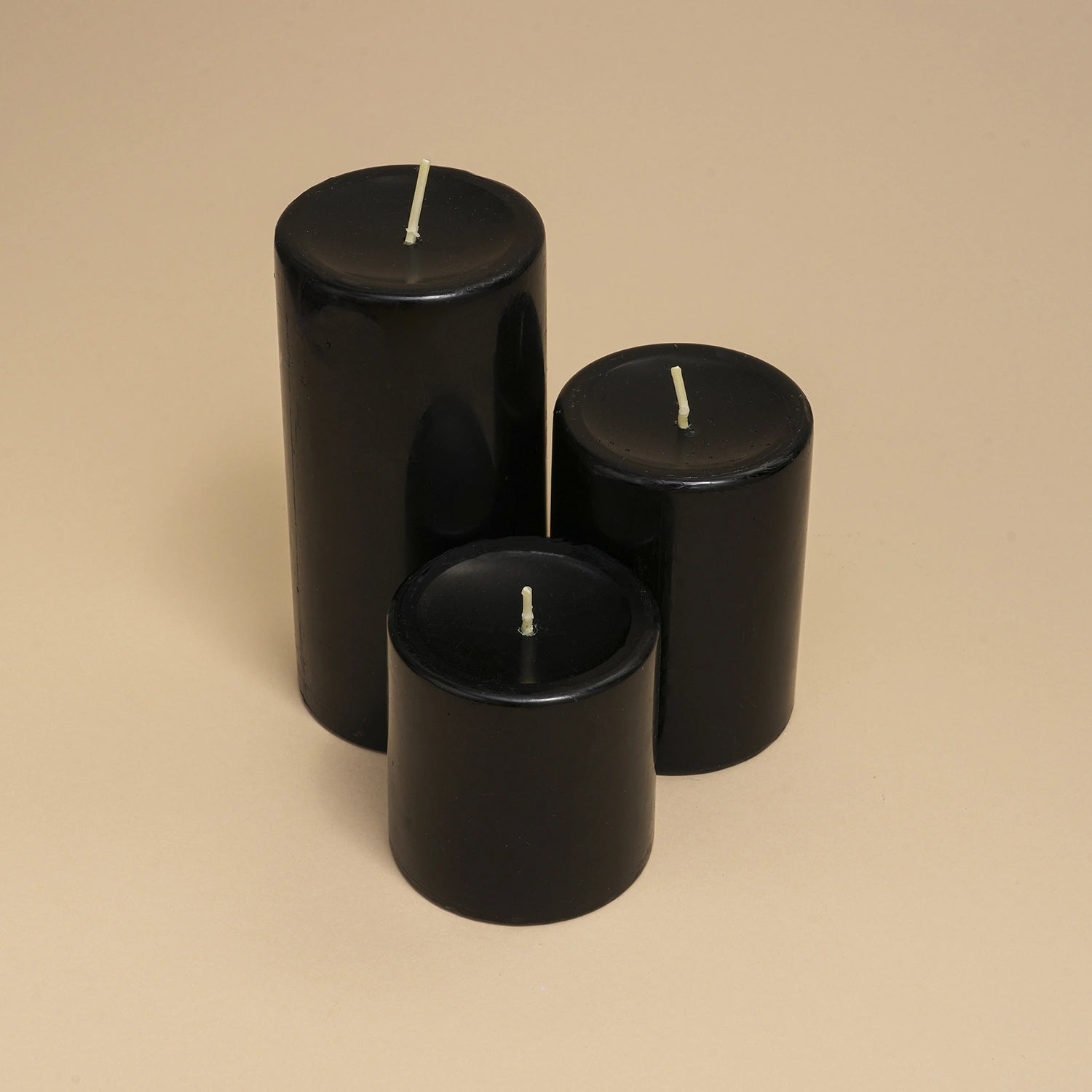 PILLAR CANDLE SCENTED 2.8" x 3"