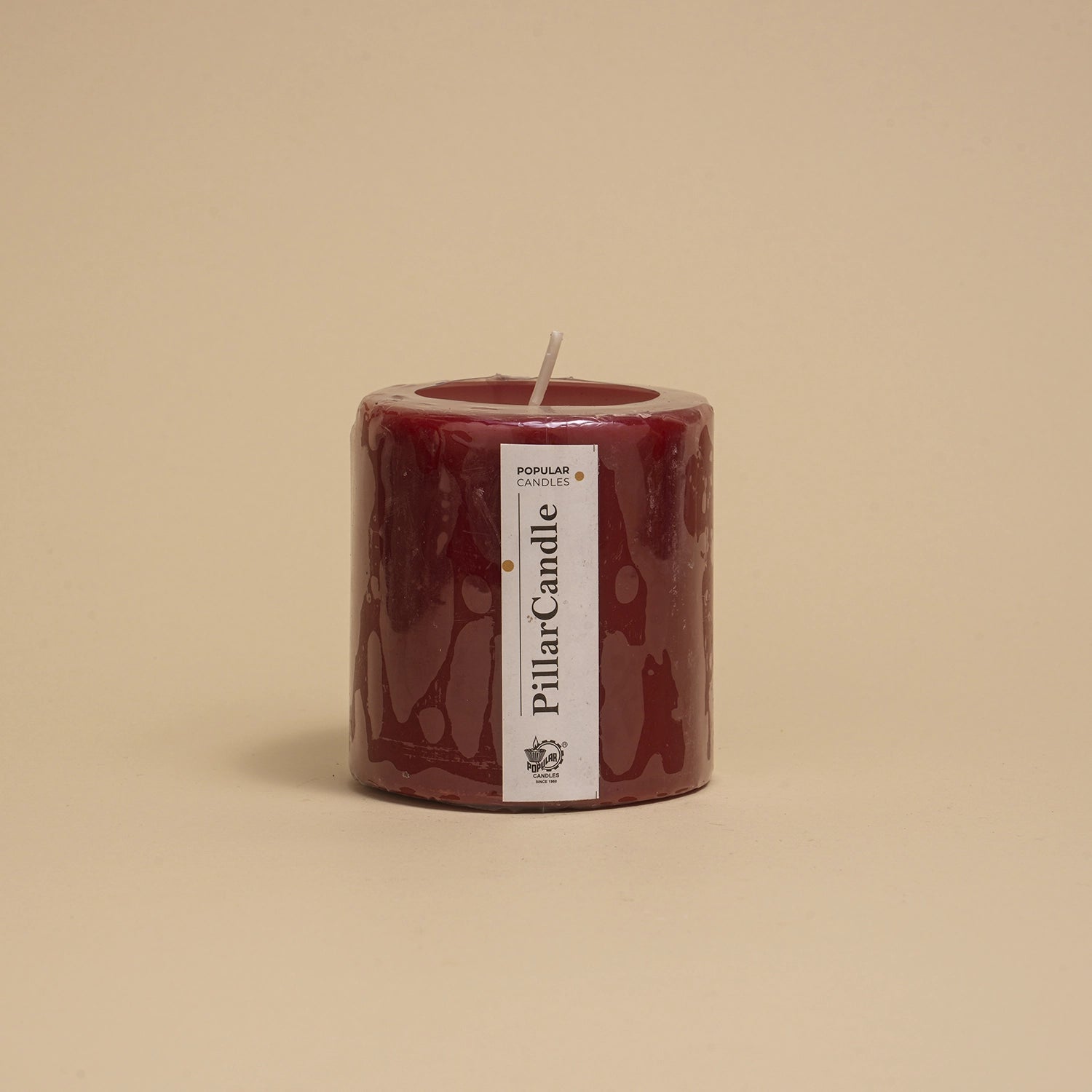 PILLAR CANDLE SCENTED 2.8" x 3"