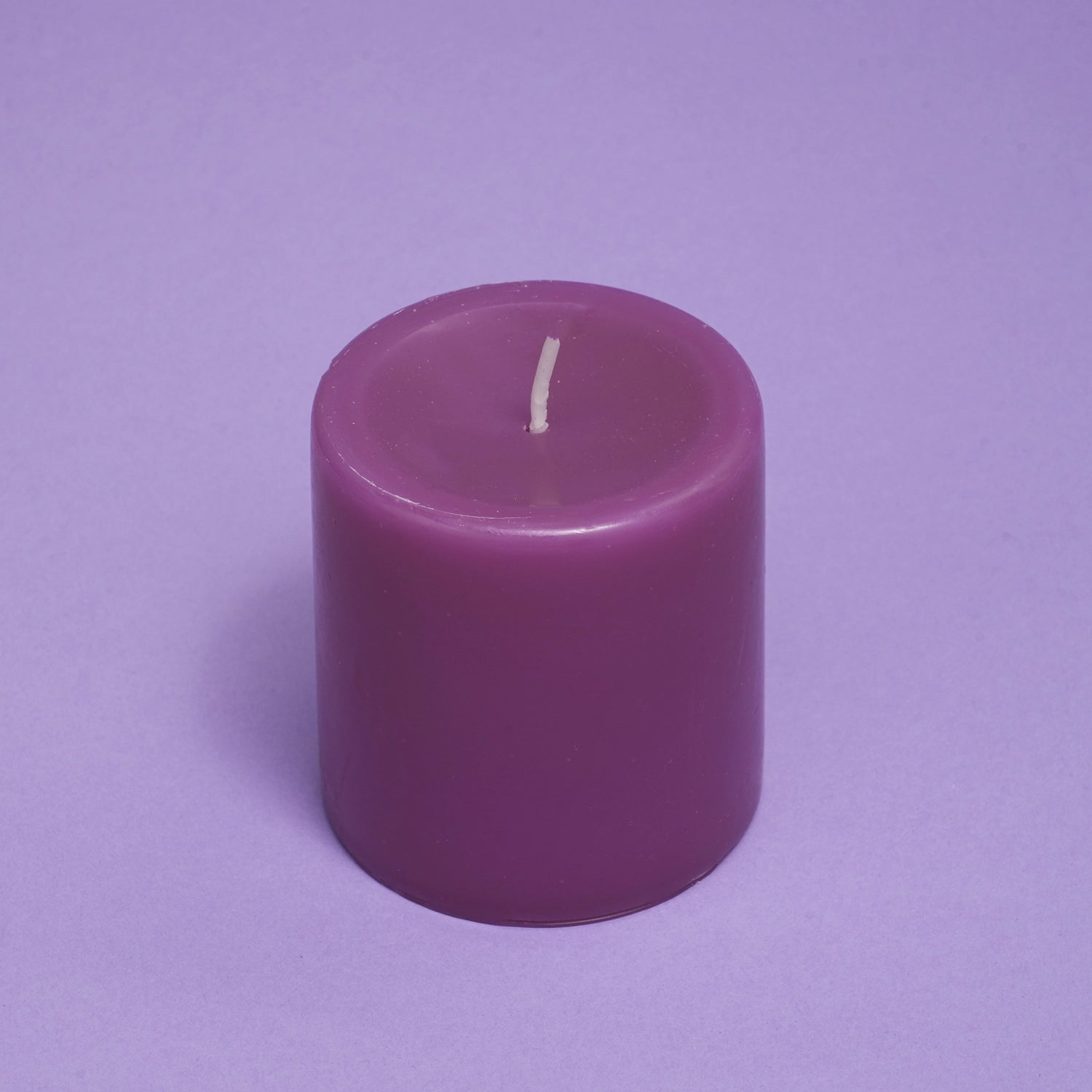 PILLAR CANDLE UNSCENTED 2.8X4