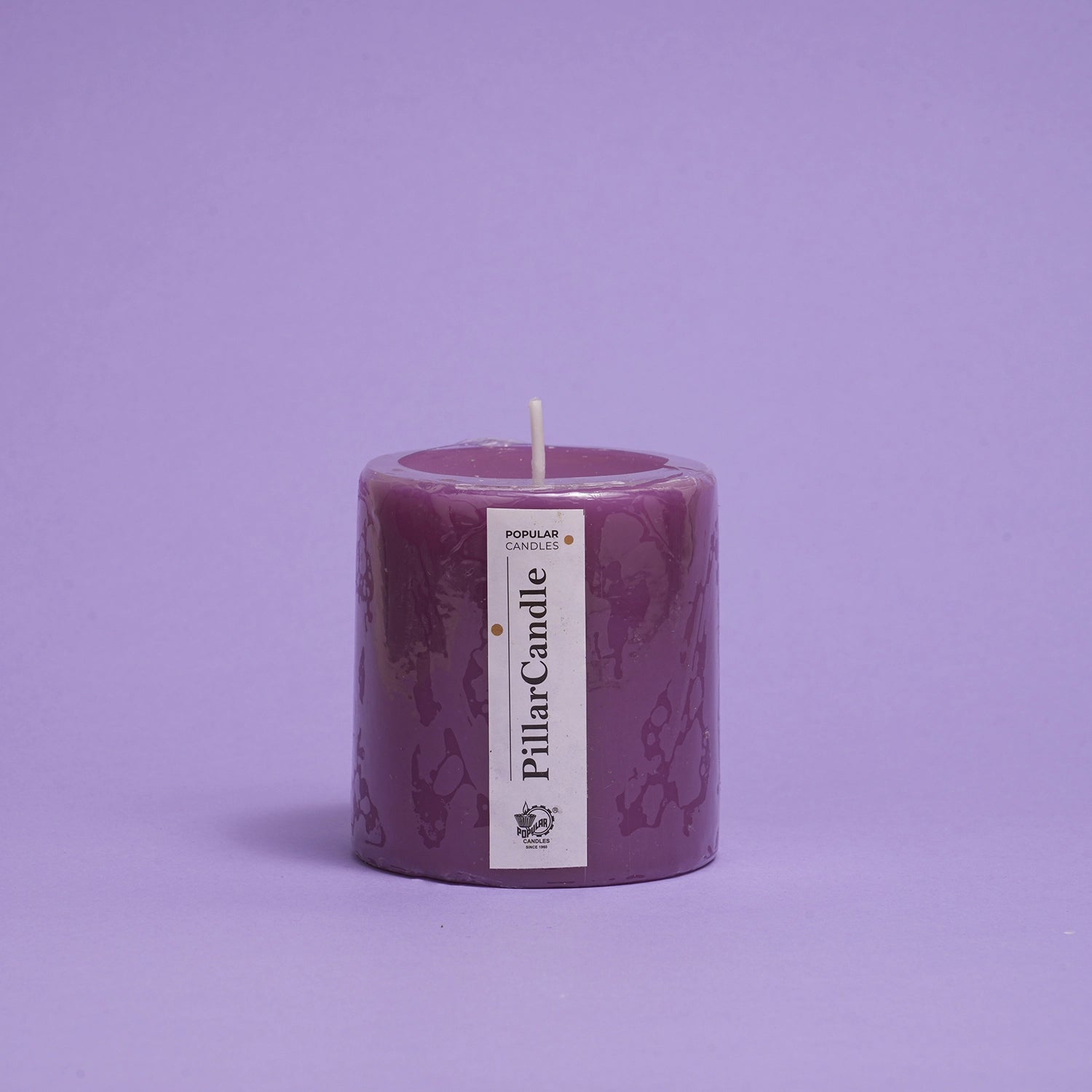 PILLAR CANDLE SCENTED 2.8" x 3"