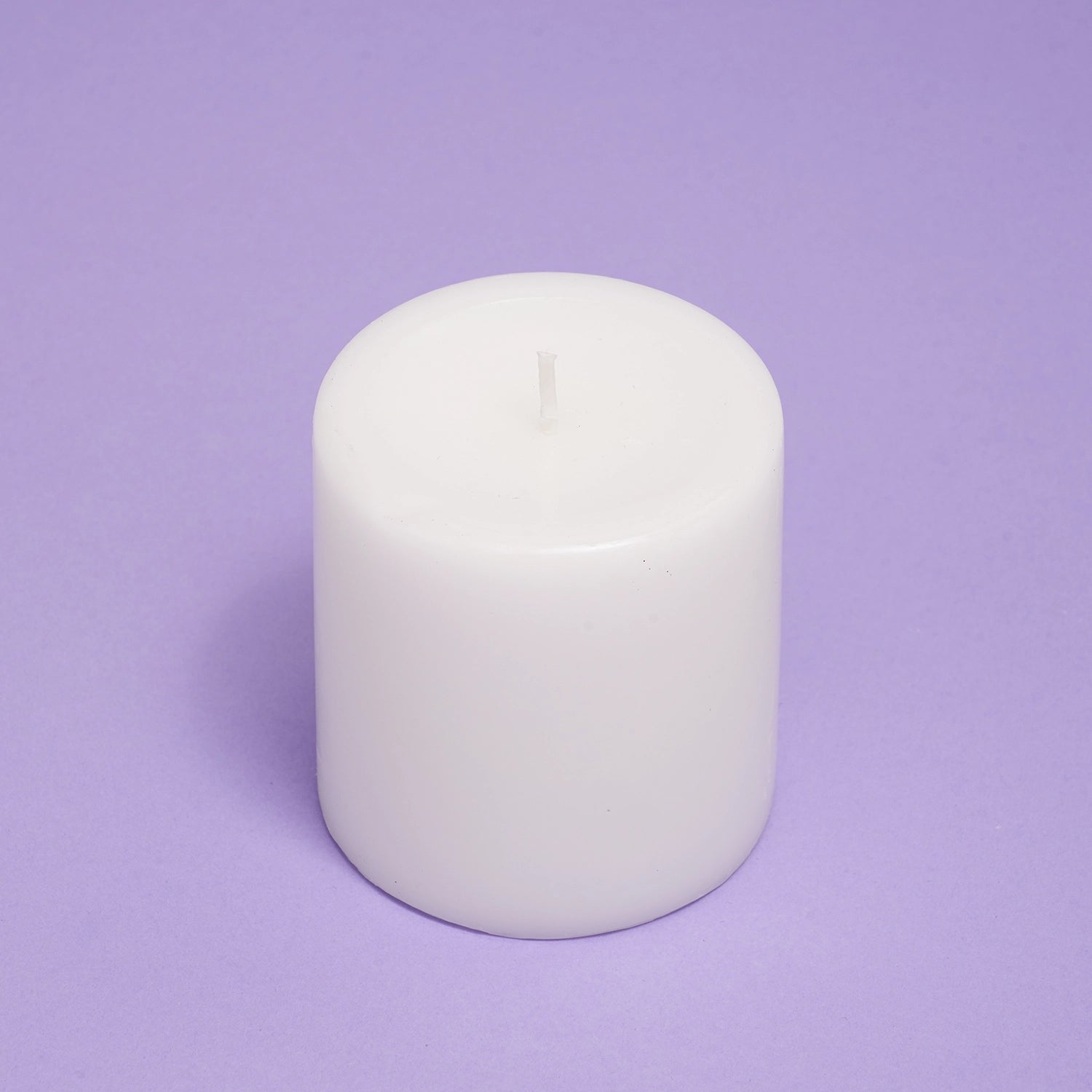 PILLAR CANDLE UNSCENTED 2.8X3