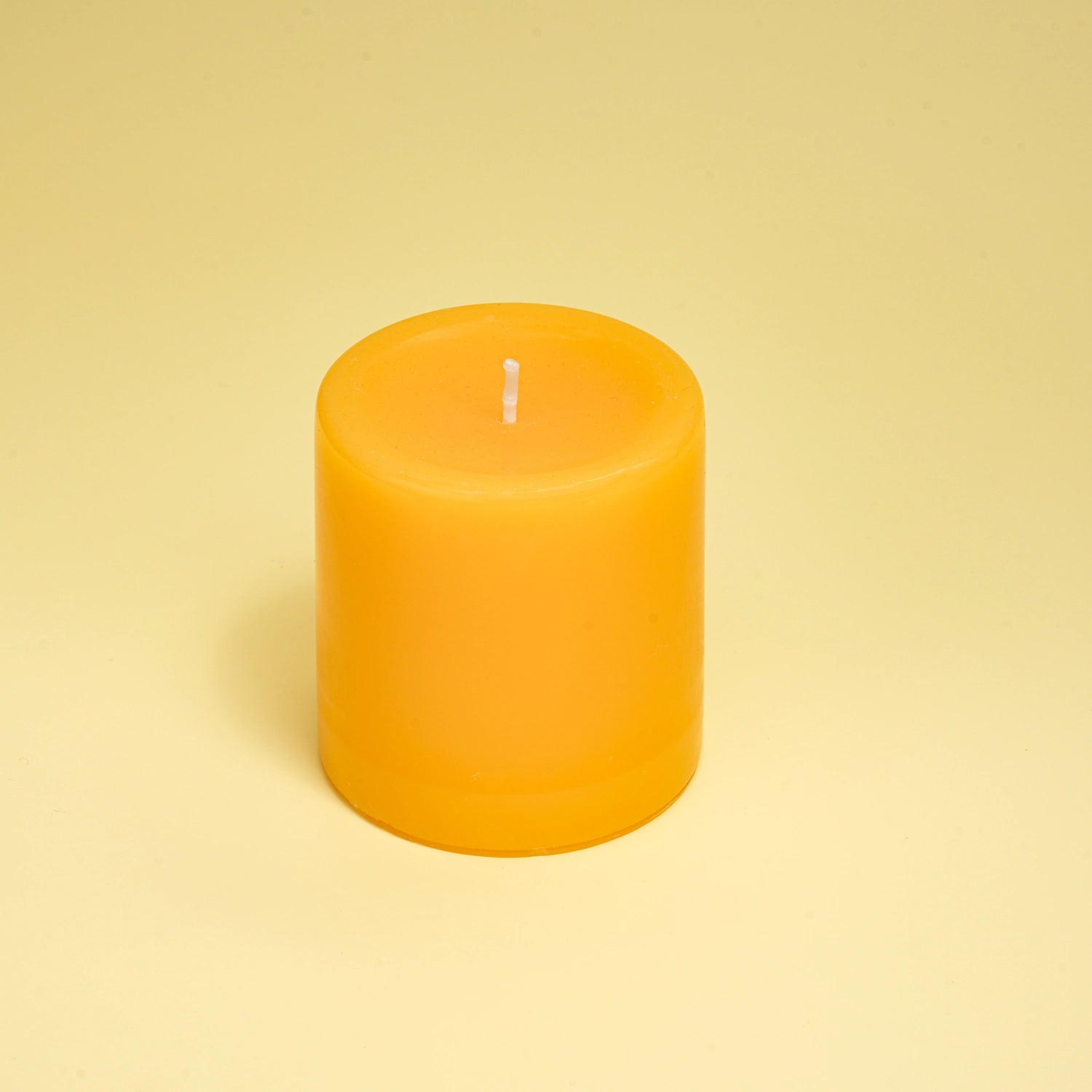 PILLAR CANDLE UNSCENTED 2.8X3