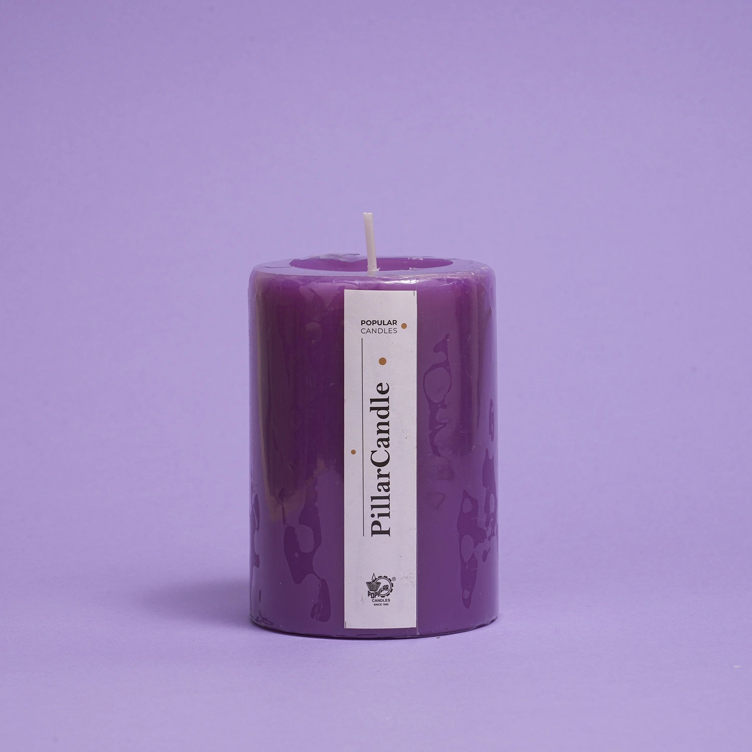 PILLAR CANDLE SCENTED 2.8" x 4"