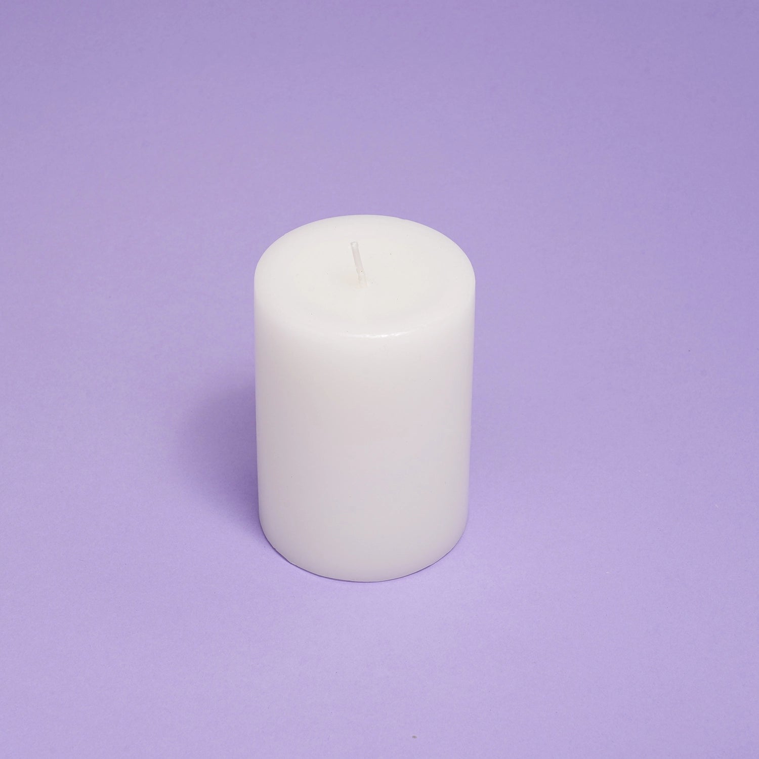 PILLAR CANDLE UNSCENTED 2.8X4