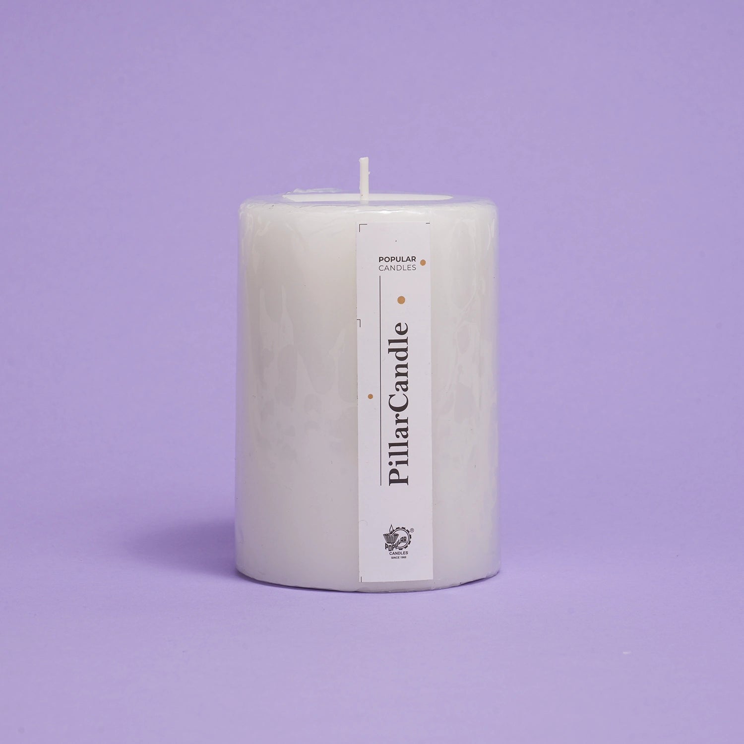 PILLAR CANDLE SCENTED 2.8" x 4"