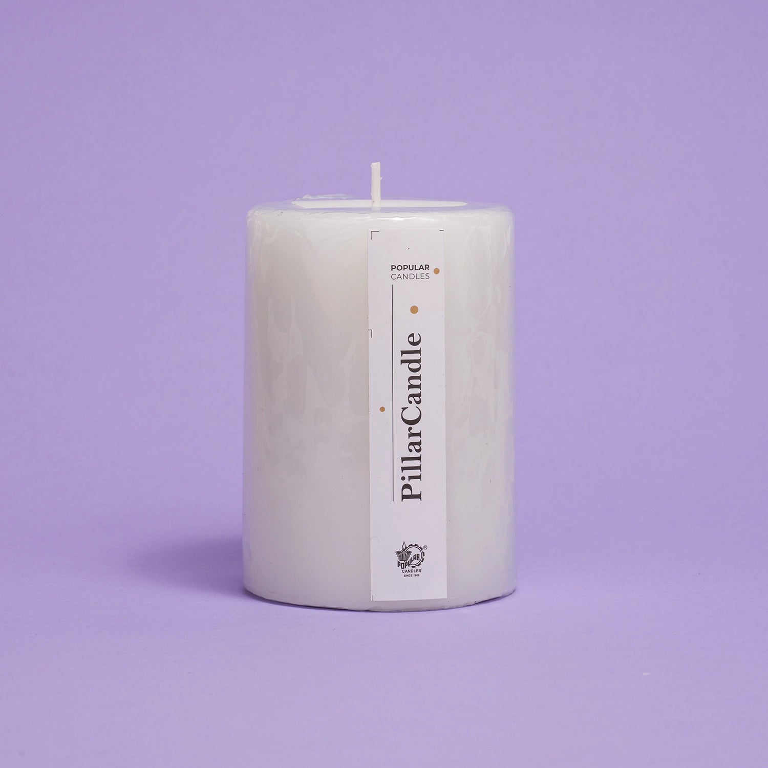 PILLAR CANDLE UNSCENTED 2.8X4