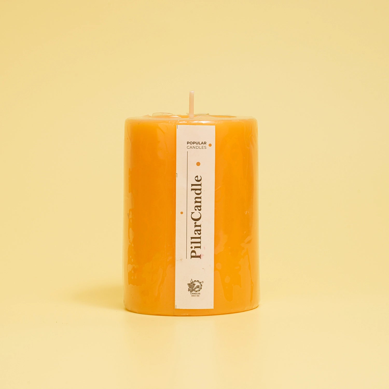 PILLAR CANDLE UNSCENTED 2.8X4