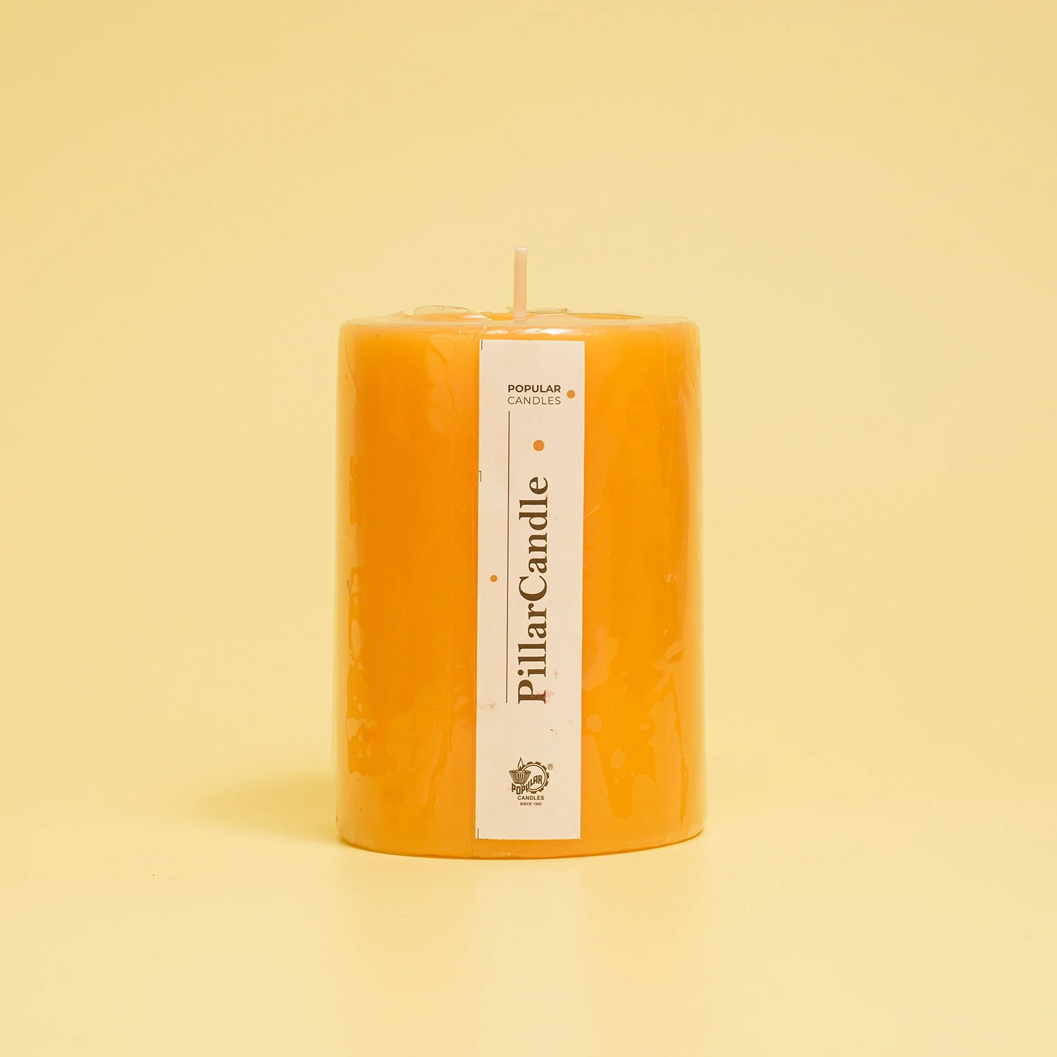 PILLAR CANDLE SCENTED 2.8" x 4"