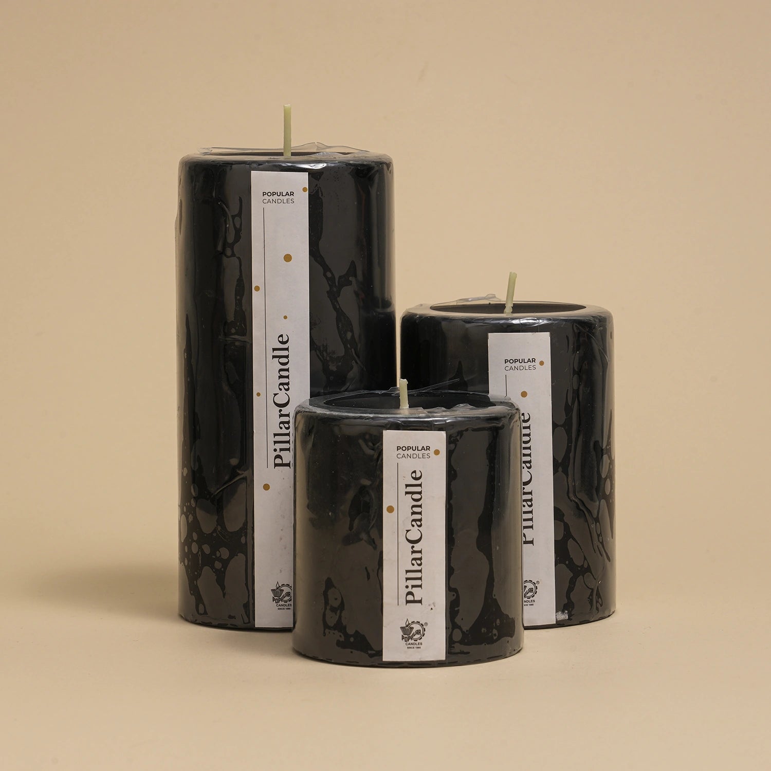 PILLAR CANDLE SCENTED 2.8" x 6"